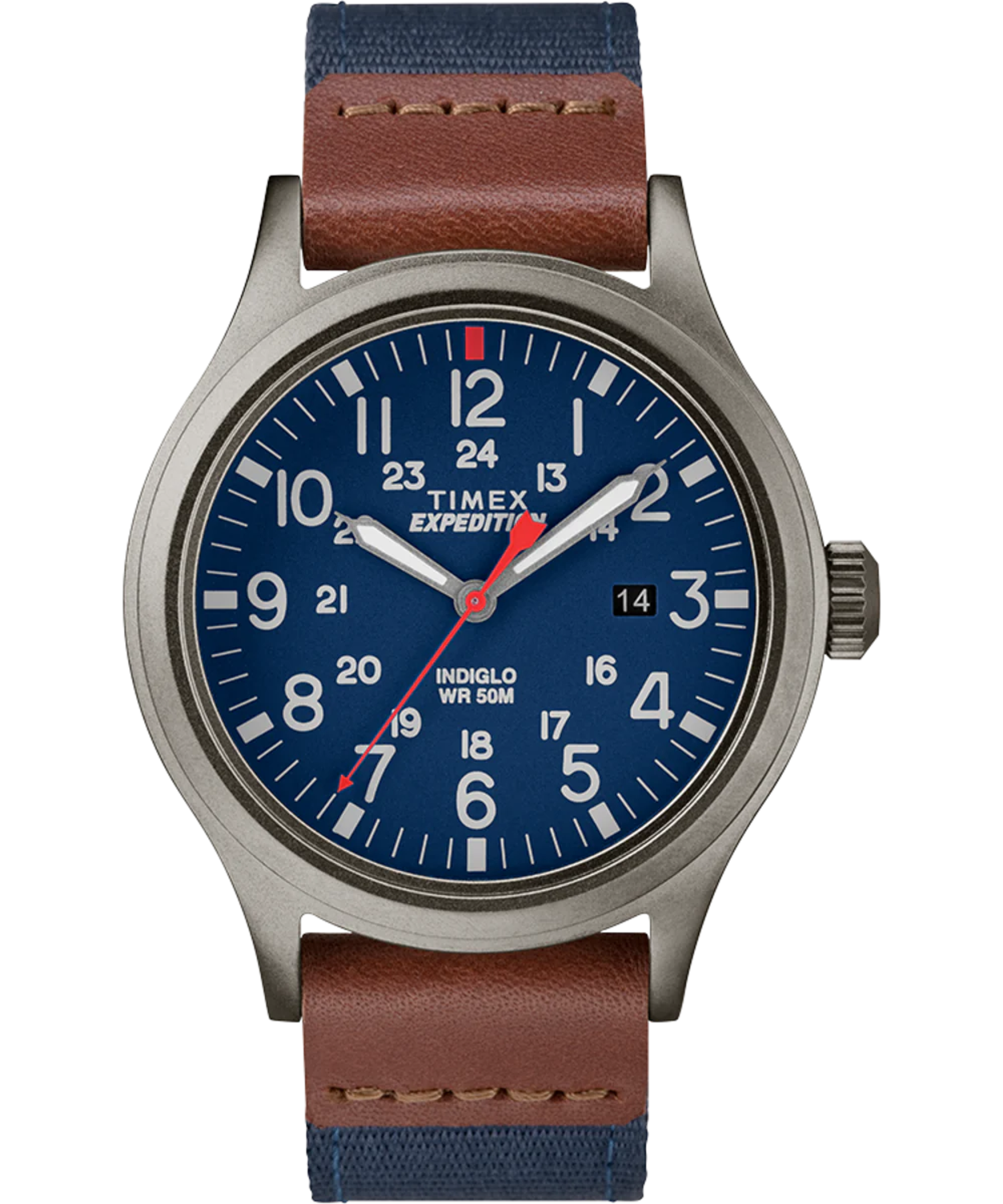 Expedition Scout 40mm Fabric Strap Watch