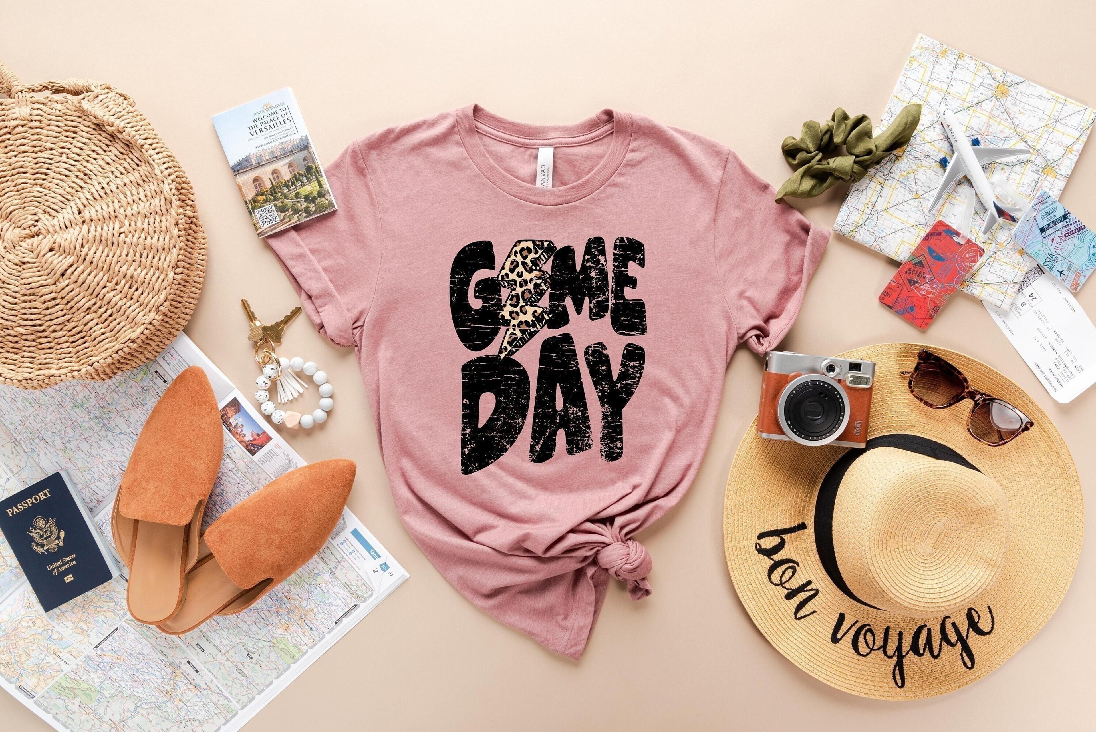 Game Day Football Shirt Game Day Vibes Football Spirit Wear - Etsy