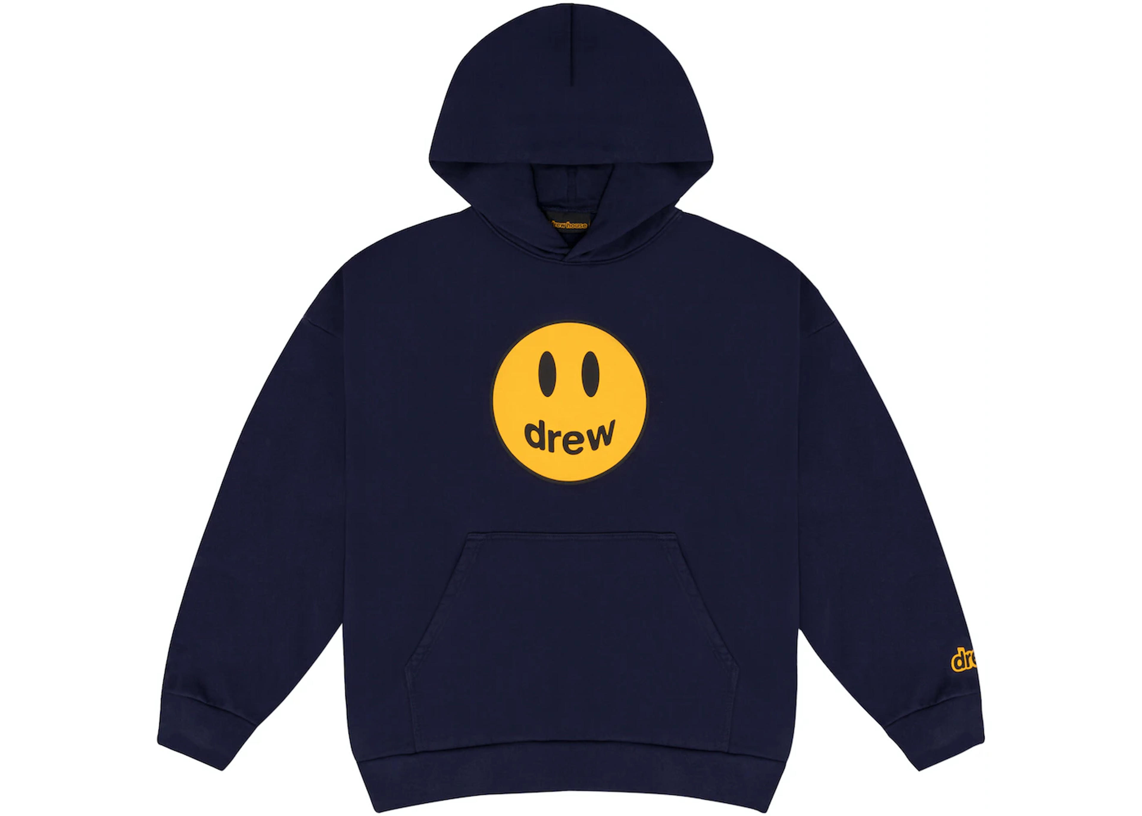 drew house mascot hoodie dark navy - FW22 - US