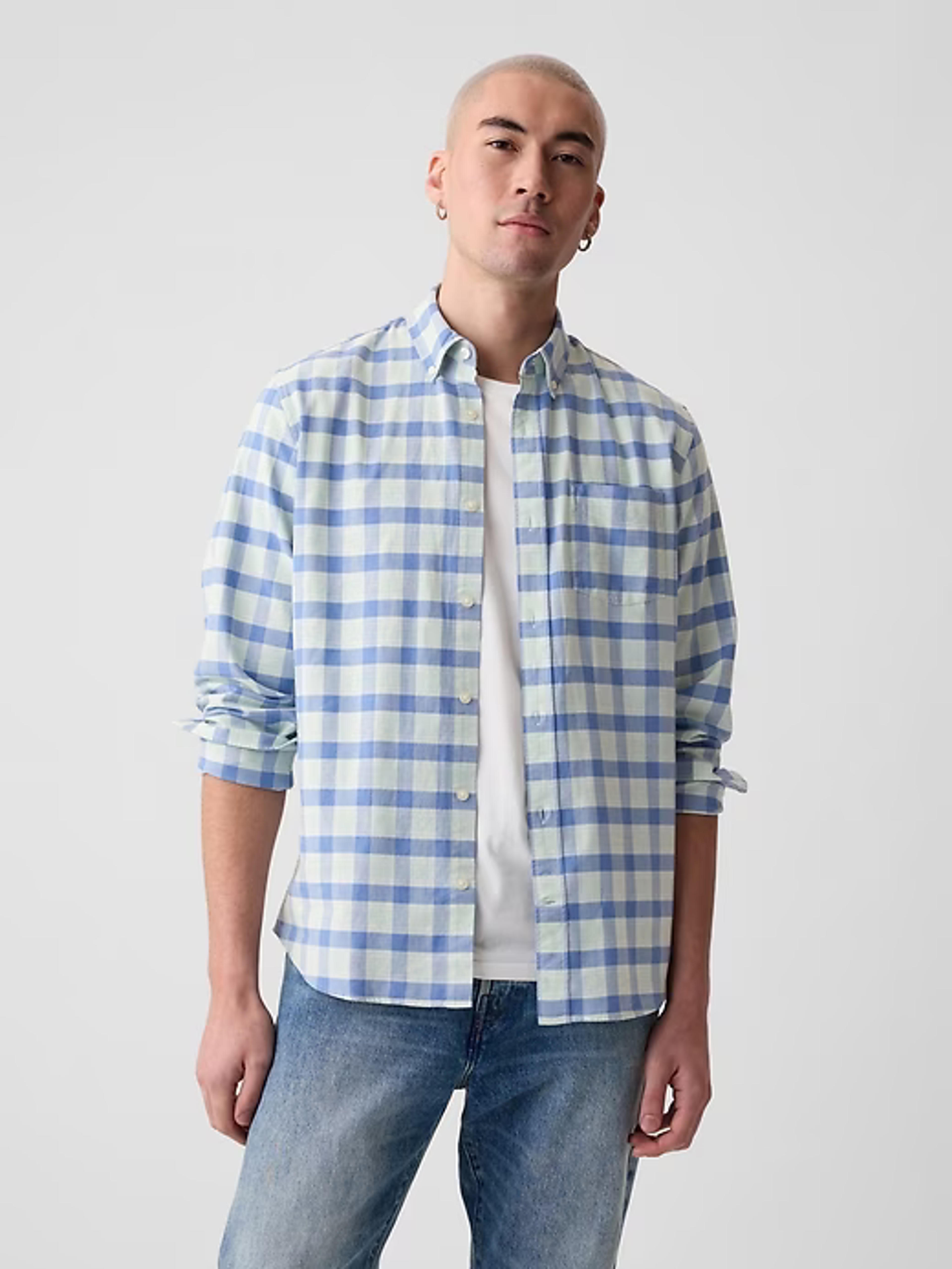 Classic Oxford Shirt in Standard Fit | Gap