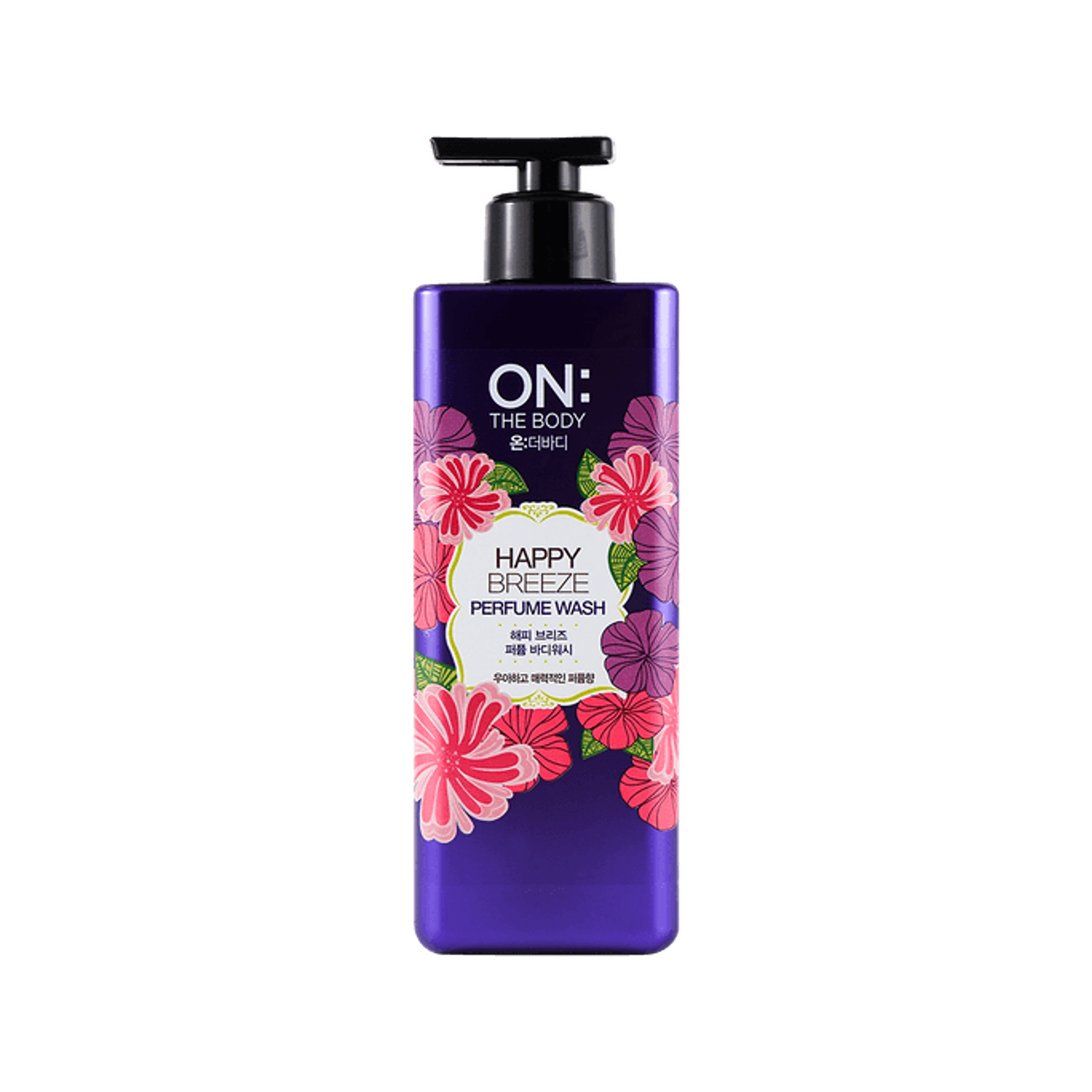 ON THE BODY Happy Breeze Body Wash 500g | Yami