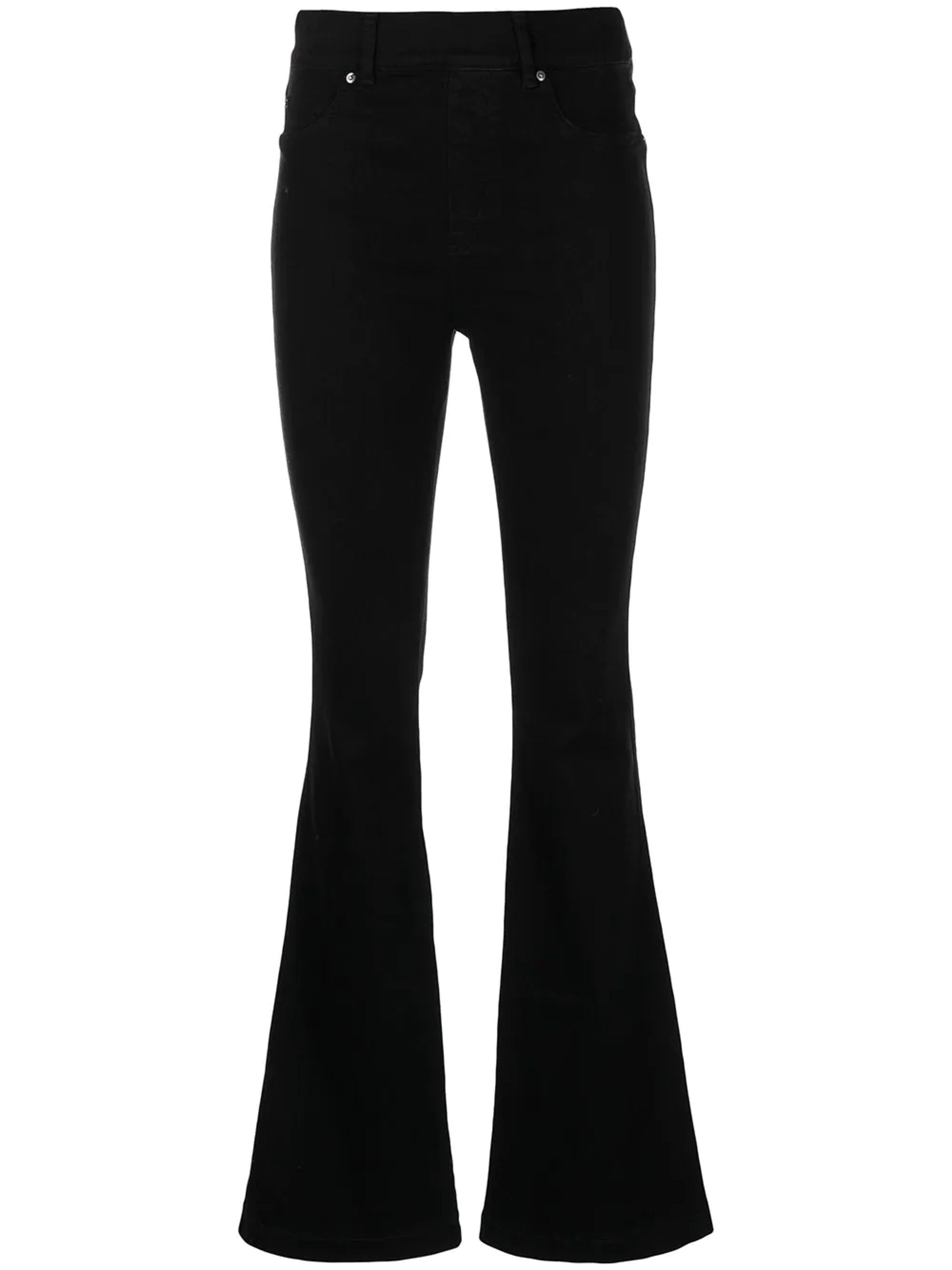 Spanx high-rise flared jeans - FARFETCH