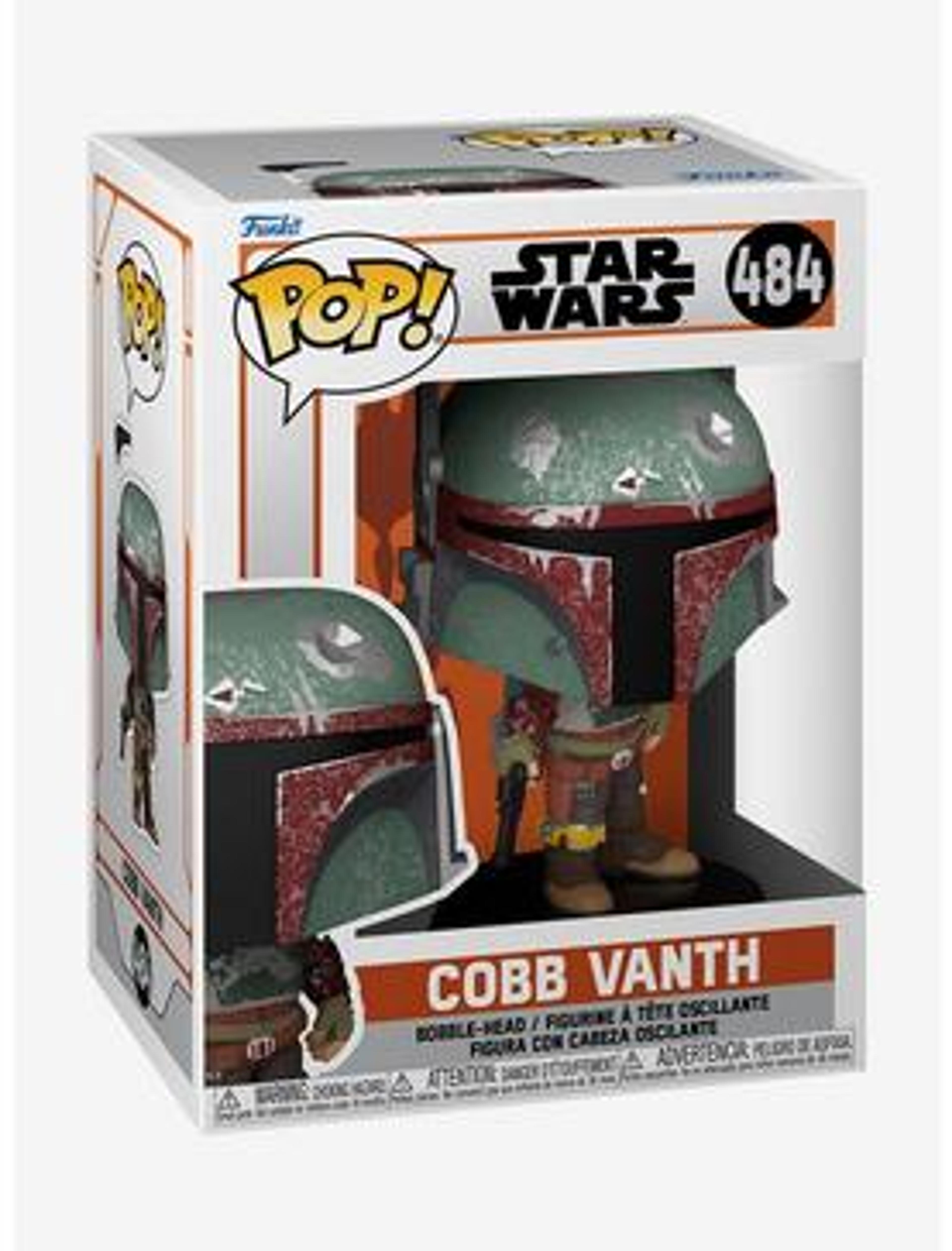 Funko Pop! Star Wars Cobb Vanth Vinyl Bobble-Head,