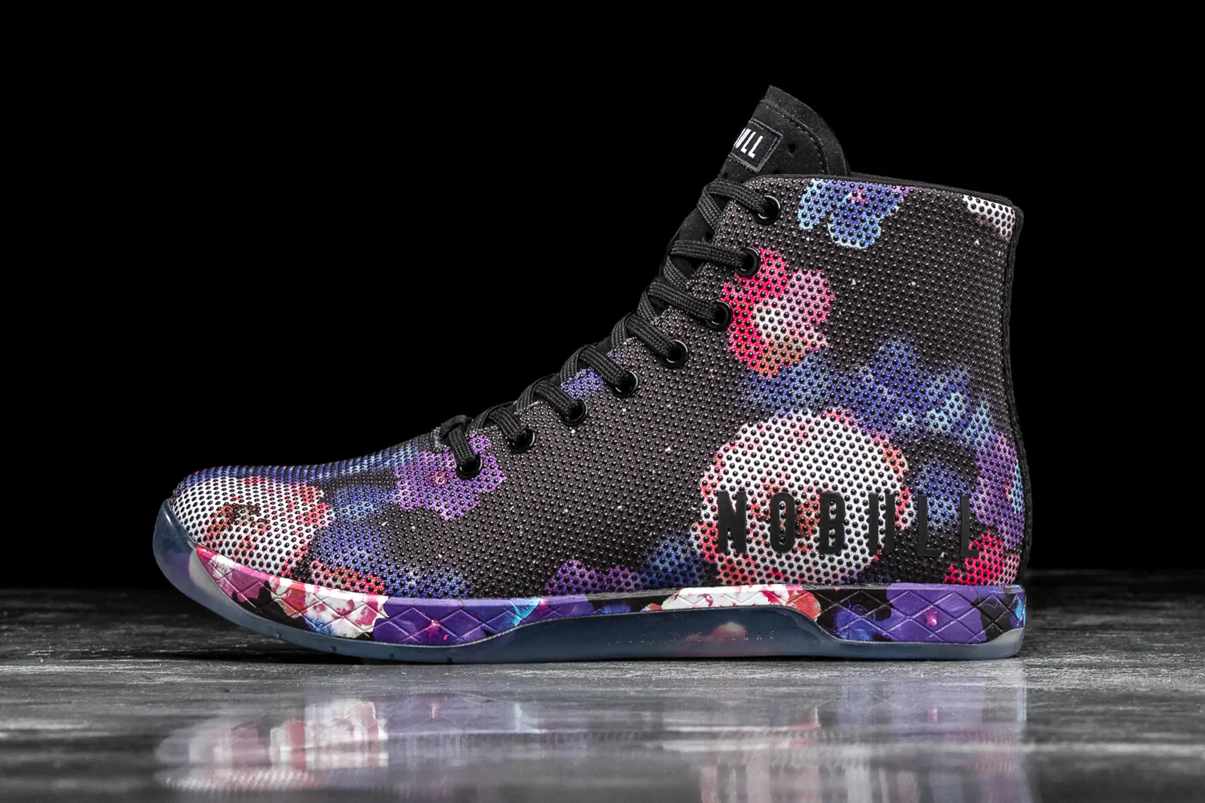 HIGH-TOP SPACE FLORAL TRAINER (MEN'S) - 12 / Space Floral