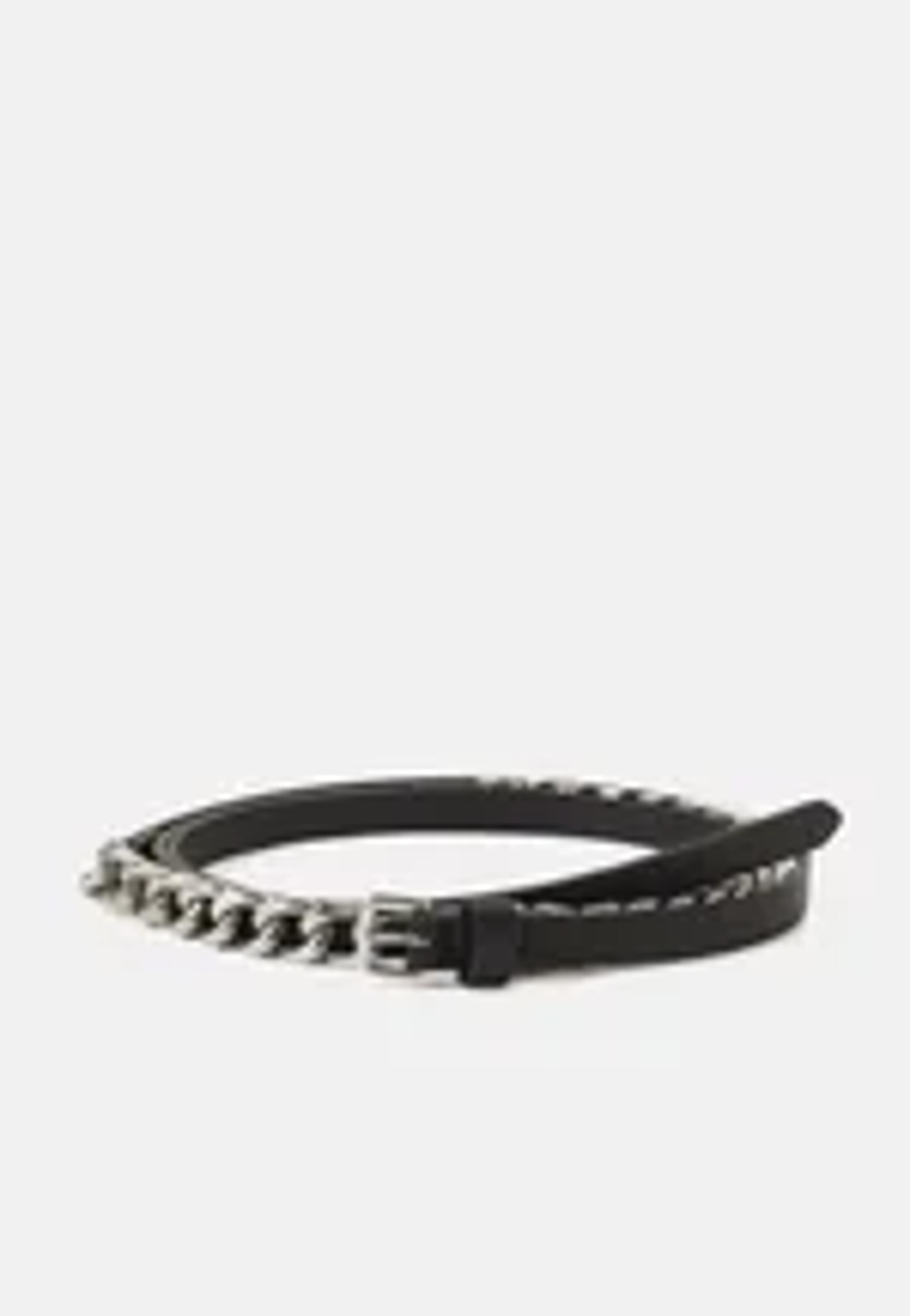 Even&Odd Waist belt - black/black - Zalando.co.uk