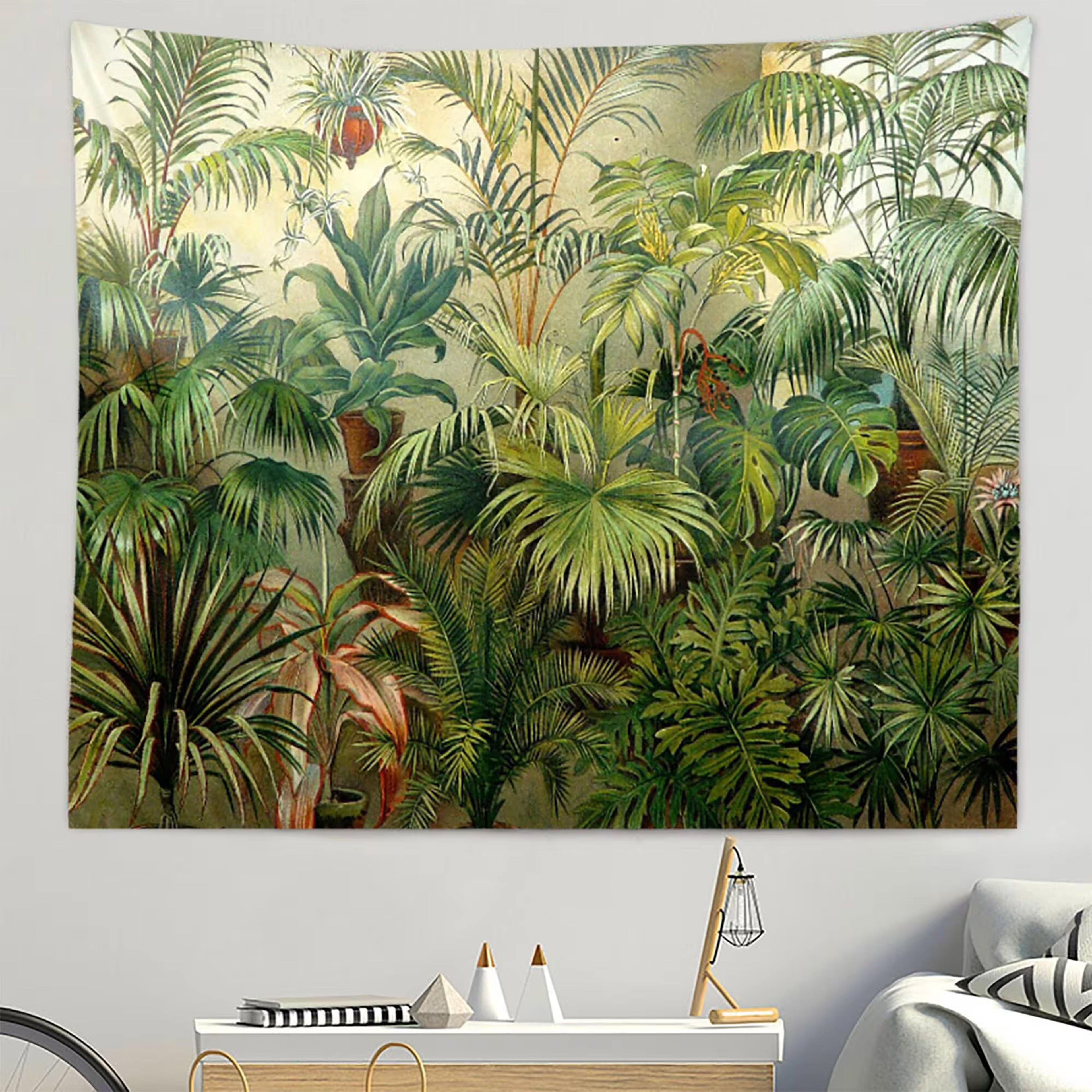 Buy Tropical Rain Forest Tapestryplants Tapestryforest Landscape Online in India - Etsy