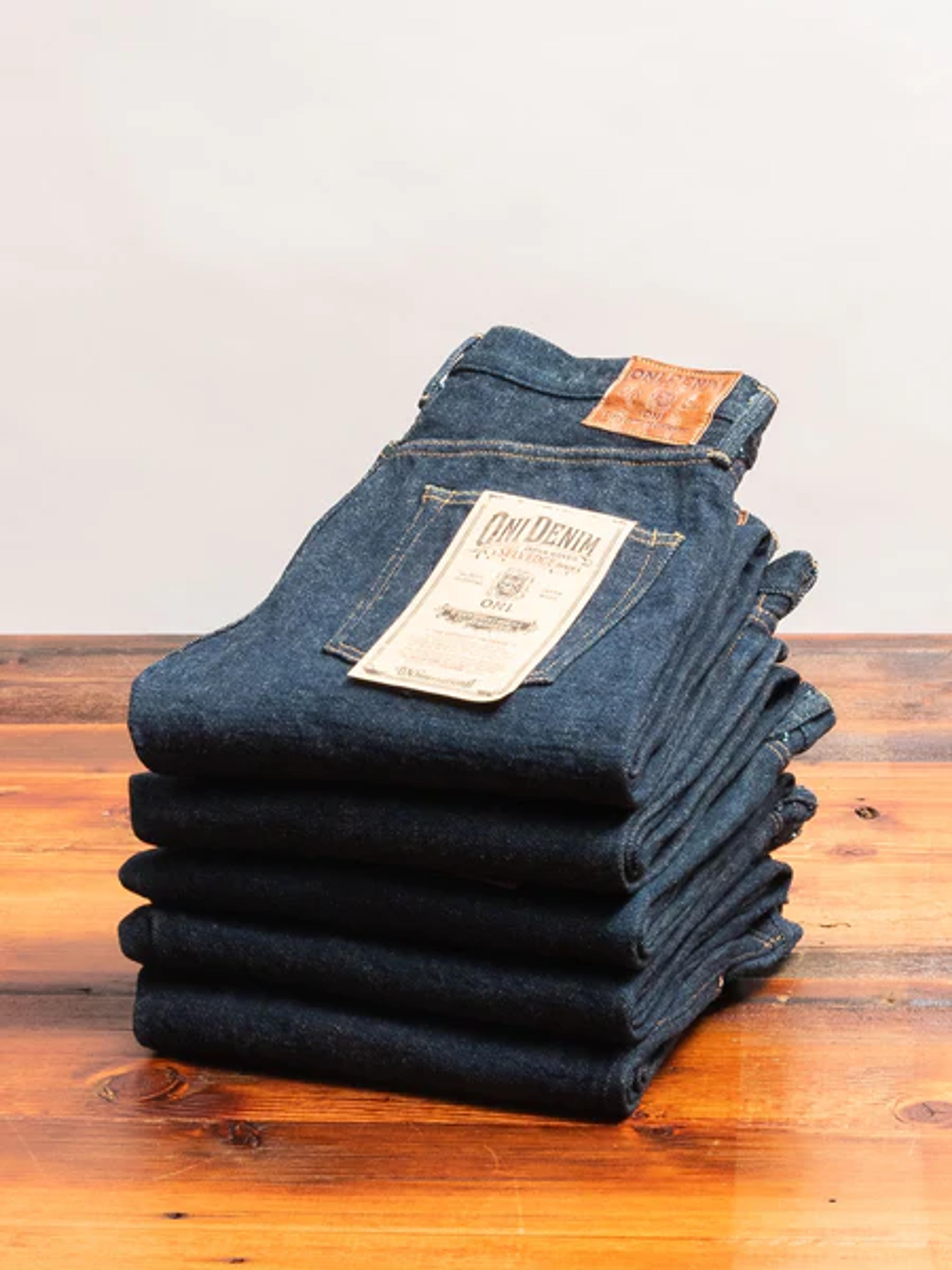 622ZR "Secret Denim" 20oz Selvedge Denim - Relaxed Tapered Fit – Blue Owl Workshop