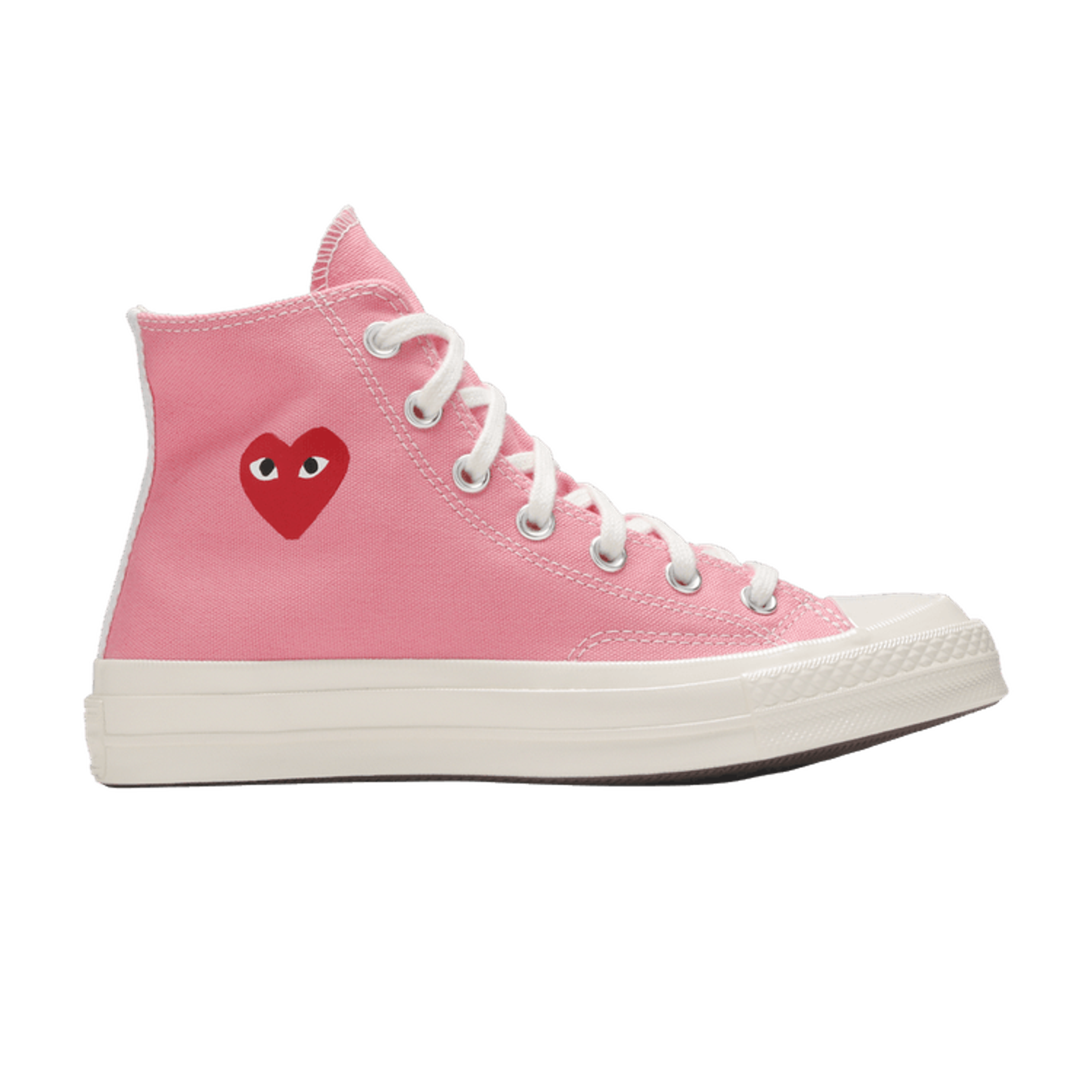 Comme des Garçons PLAY x Chuck 70 High 'Bright Pink'