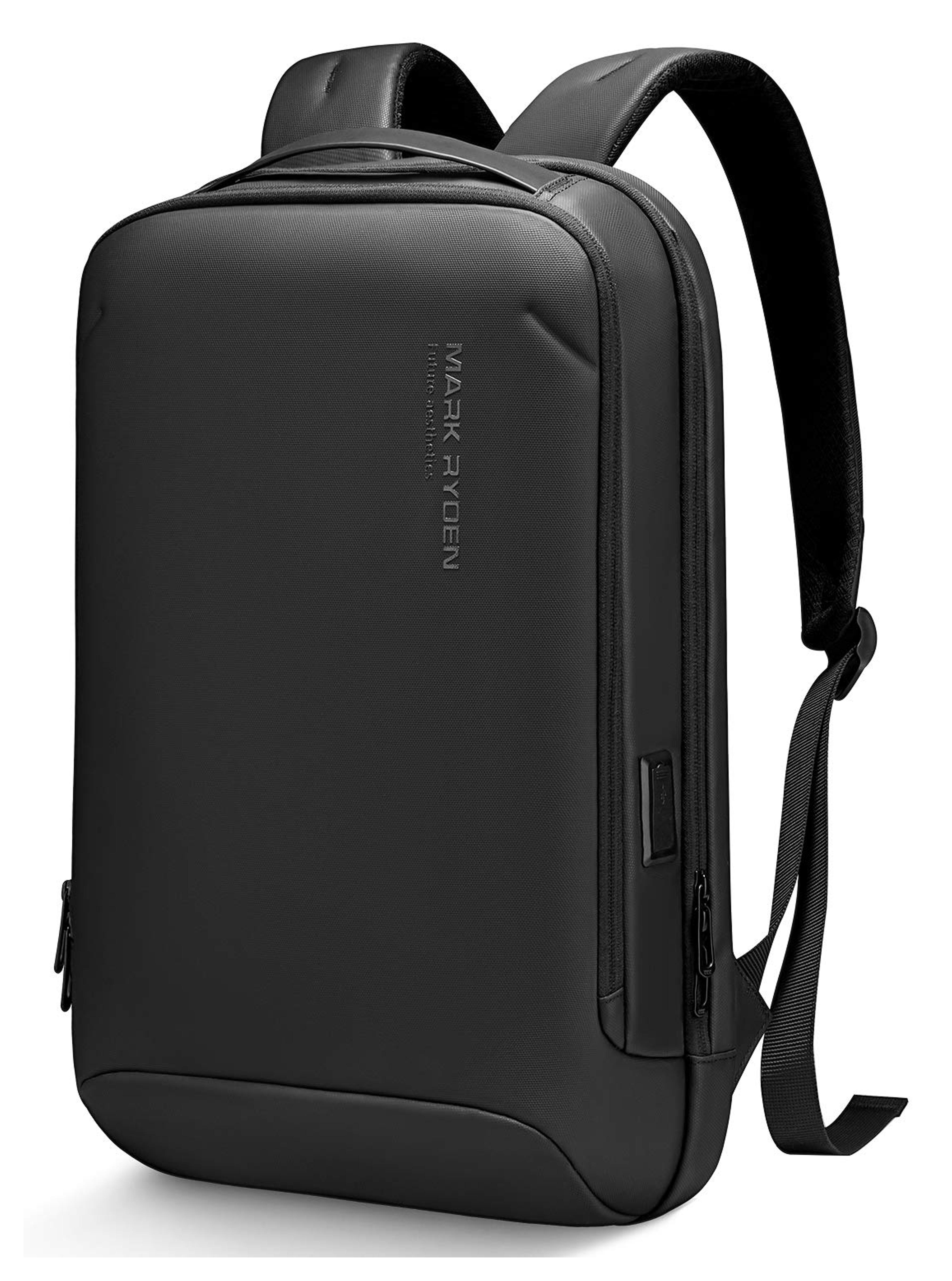 Amazon.com: MARK RYDEN Slim Laptop Backpack for Men, High Tech Backpack with Scratch Resistant Shell and USB Charging Port, Waterproof Business Backpack Ideal for Working, Commuting, Daily : Electronics