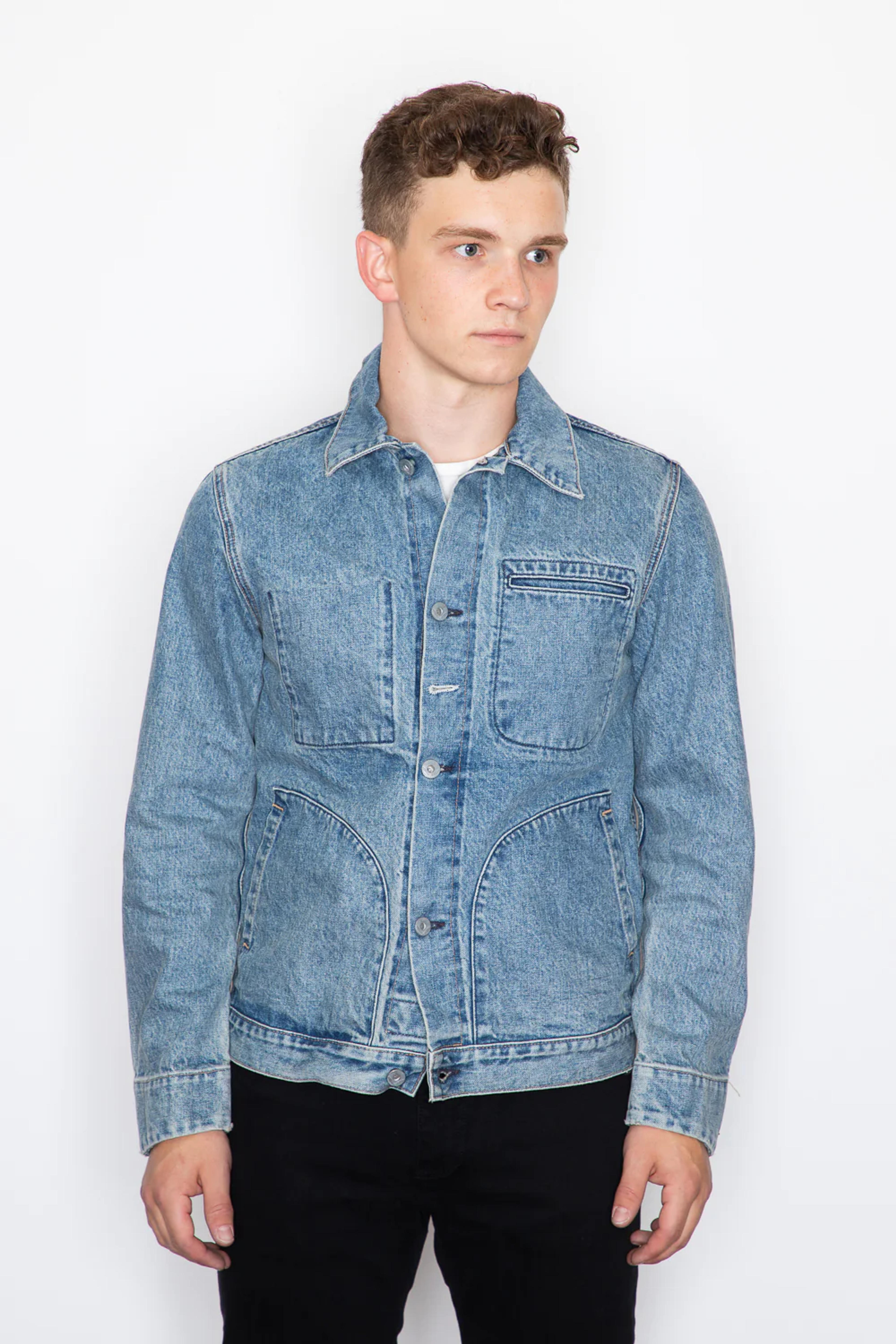 Rogue Territory - Supply Jacket - Indigo River Wash - XL