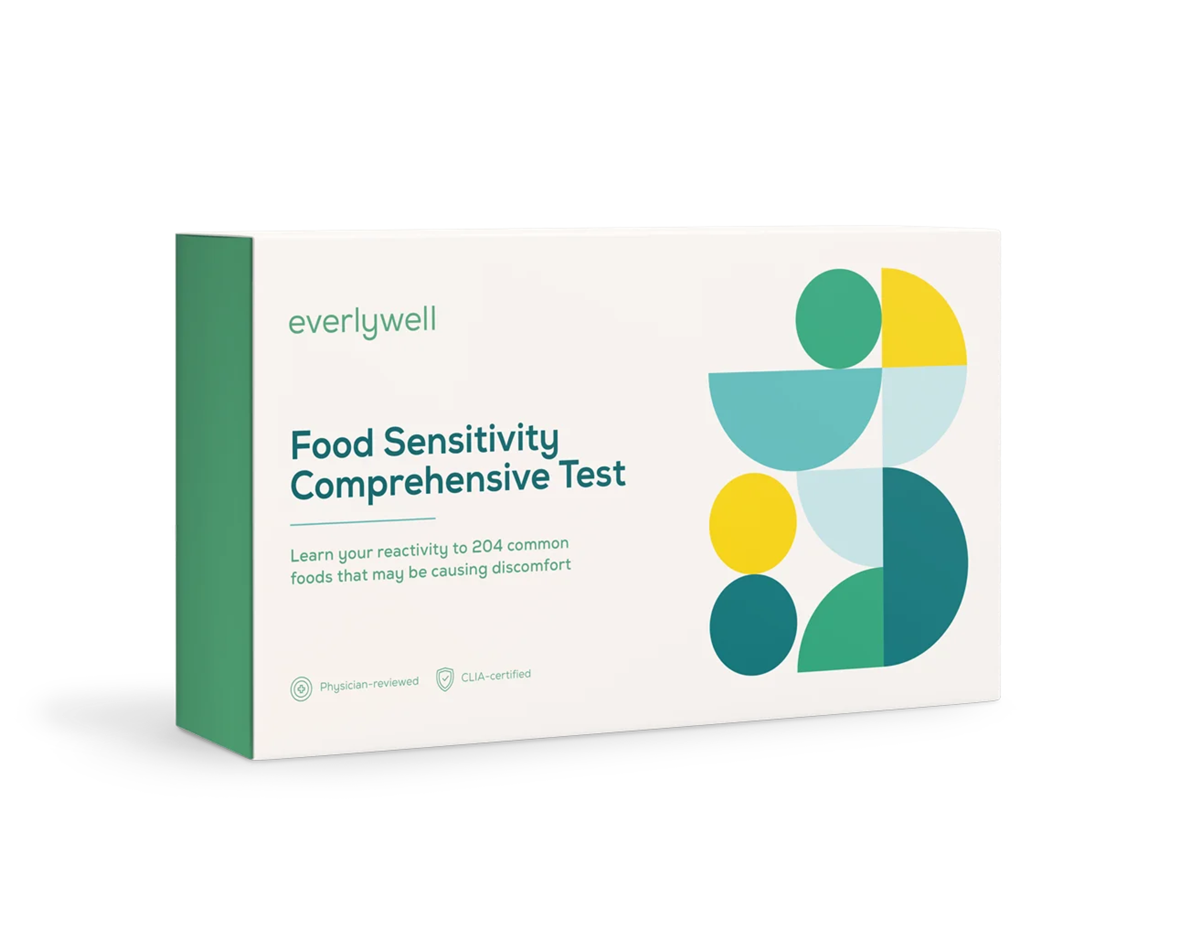 At Home Food Sensitivity Comprehensive Test - Easy to Use and Understand - Everlywell