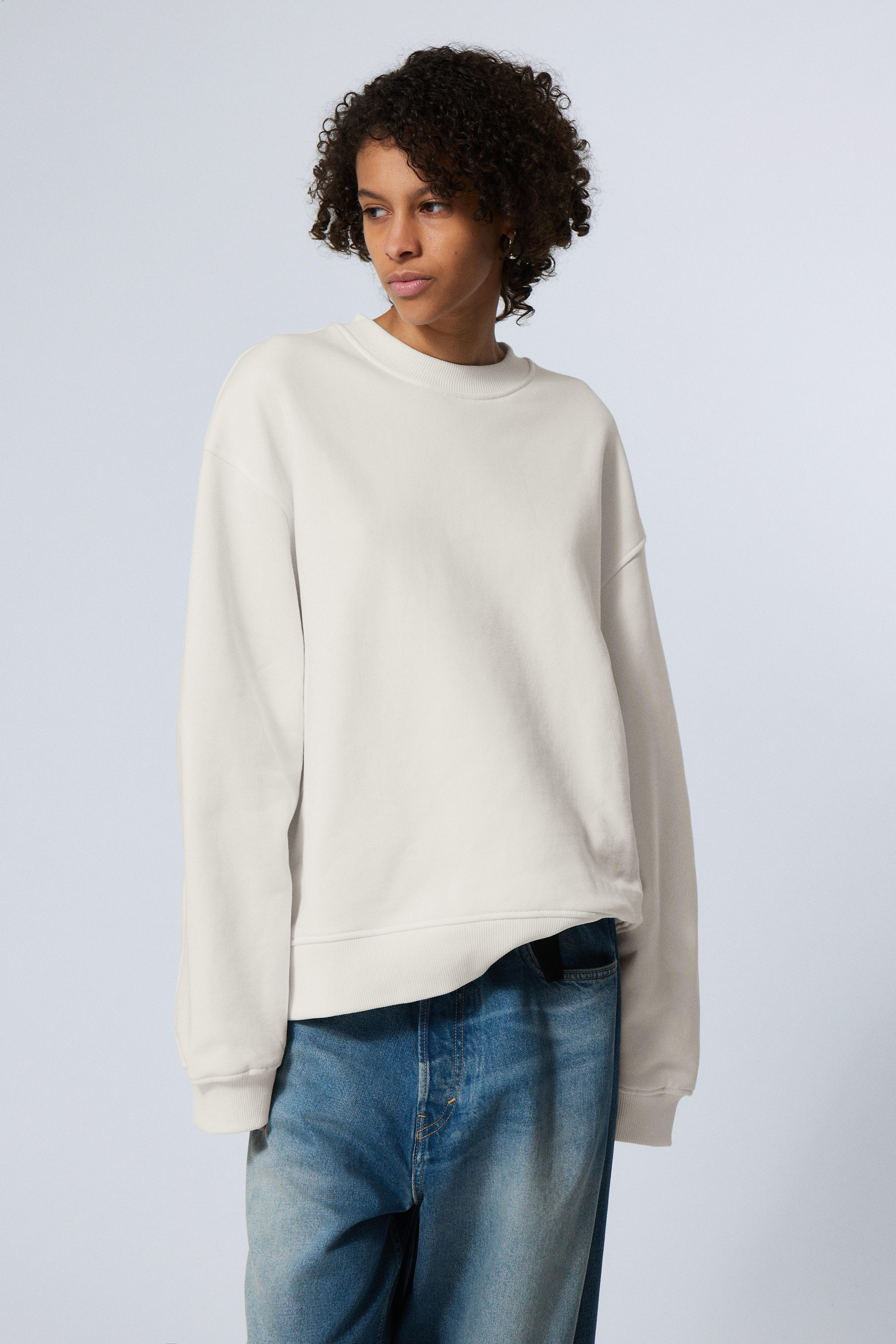 Paula Boxy Sweatshirt