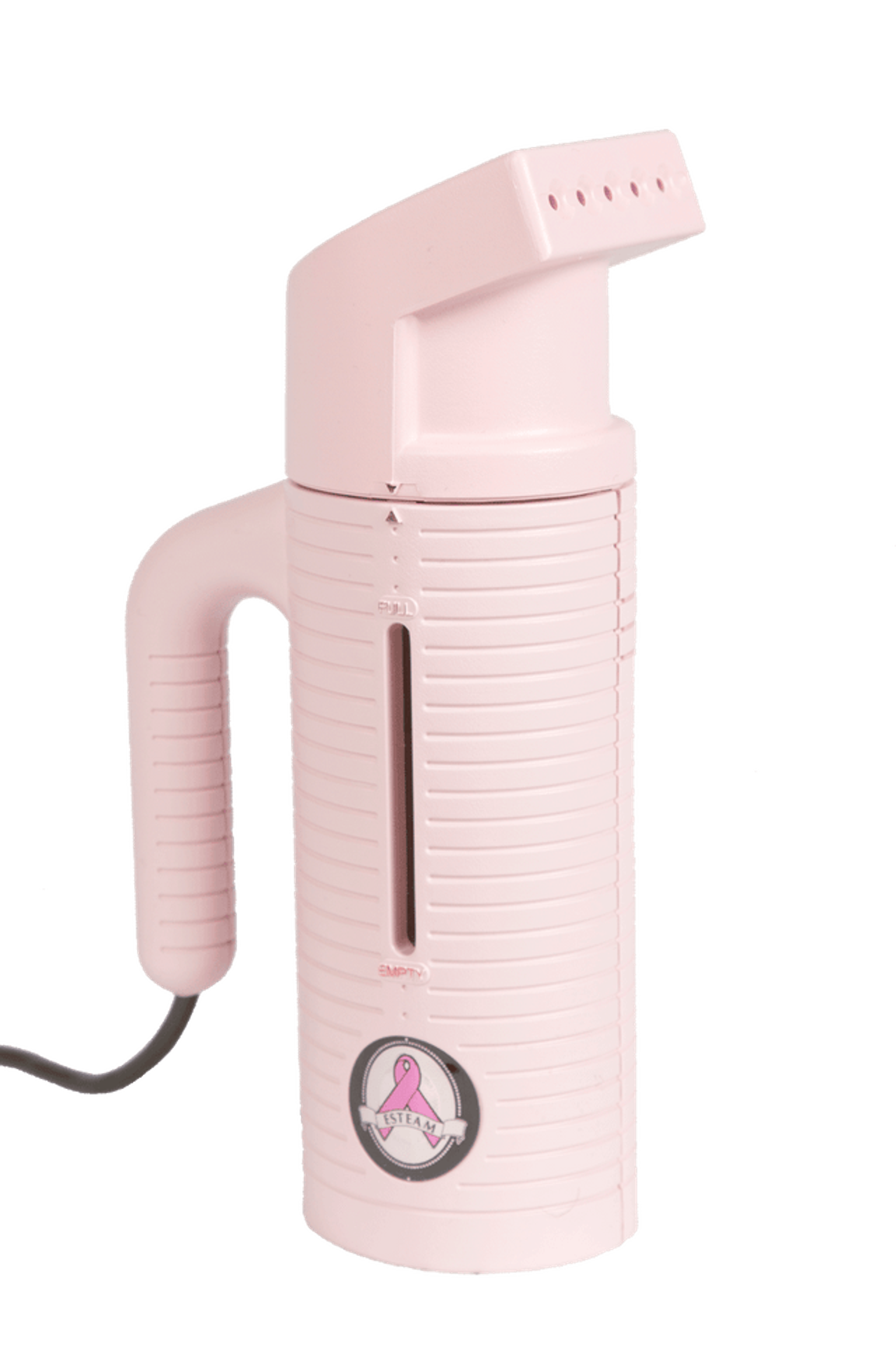 Factory Refurbished Jiffy Travel Steamer 120 Volt NEMA 1-15 PINK | ESTEAM - Jiffy® Steamer