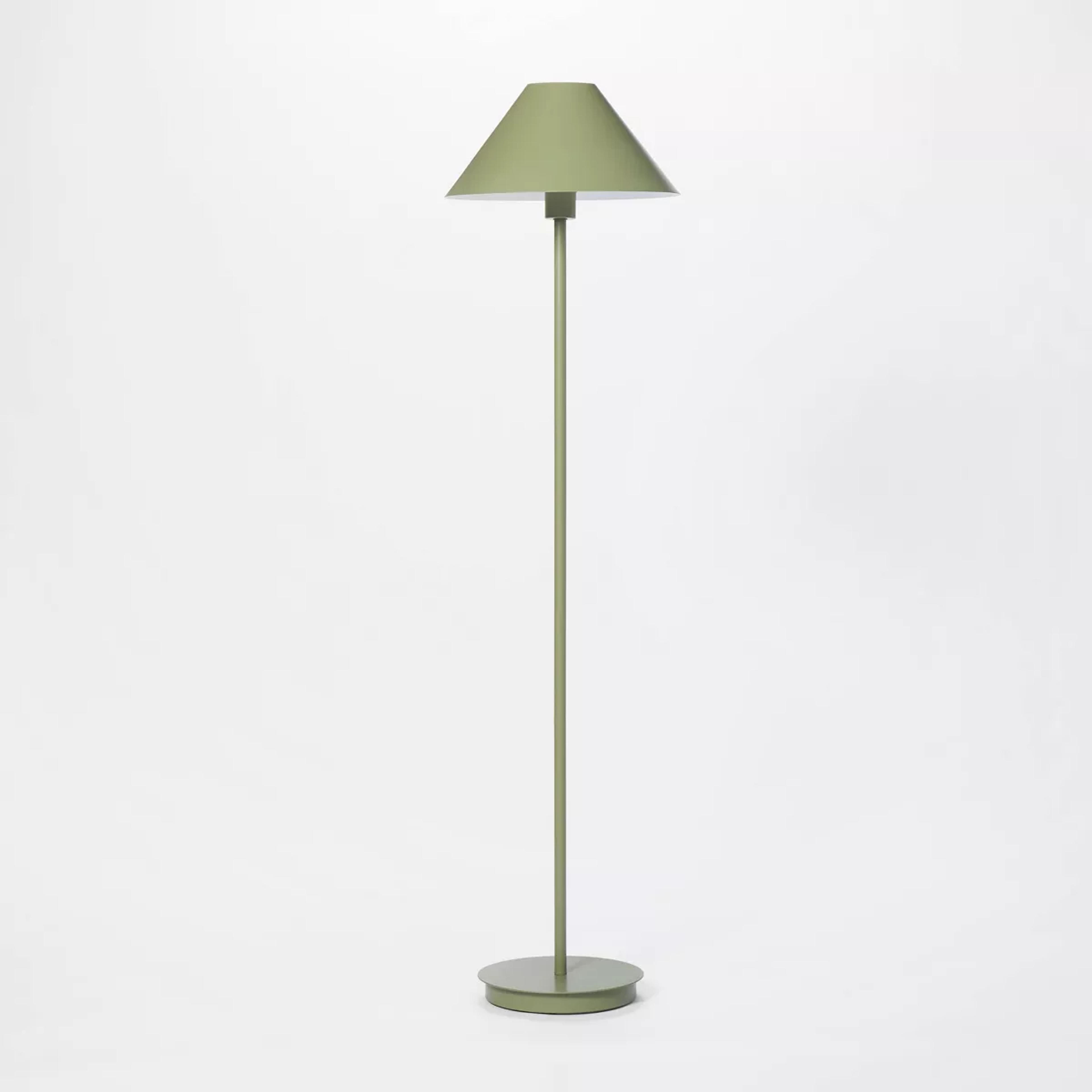 Stick Metal Floor Lamp Green Iron (includes Led Light Bulb) - Threshold™ Designed With Studio Mcgee : Target