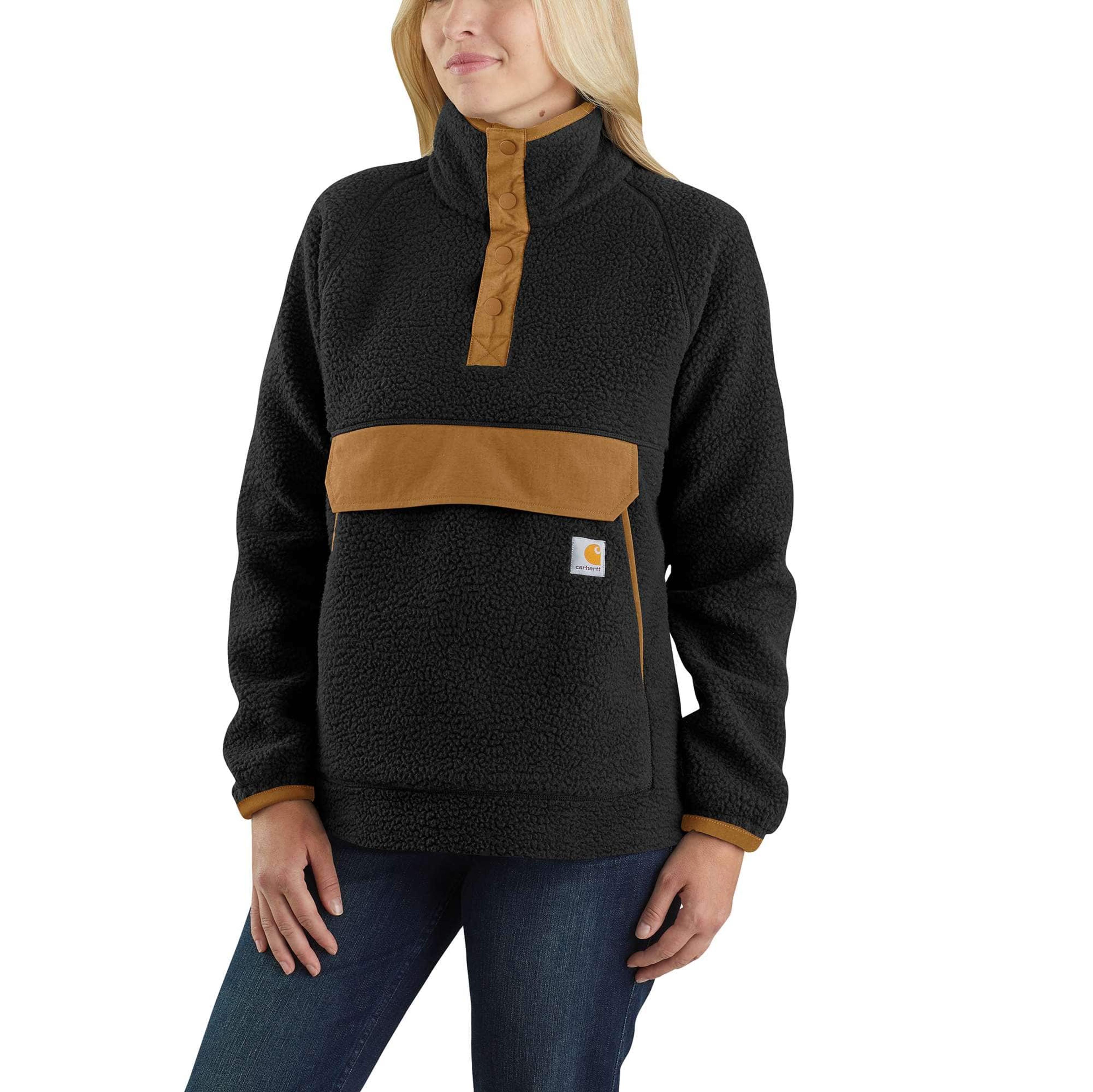 Women's Relaxed Fit Fleece Pullover - 2 Warmer Rating