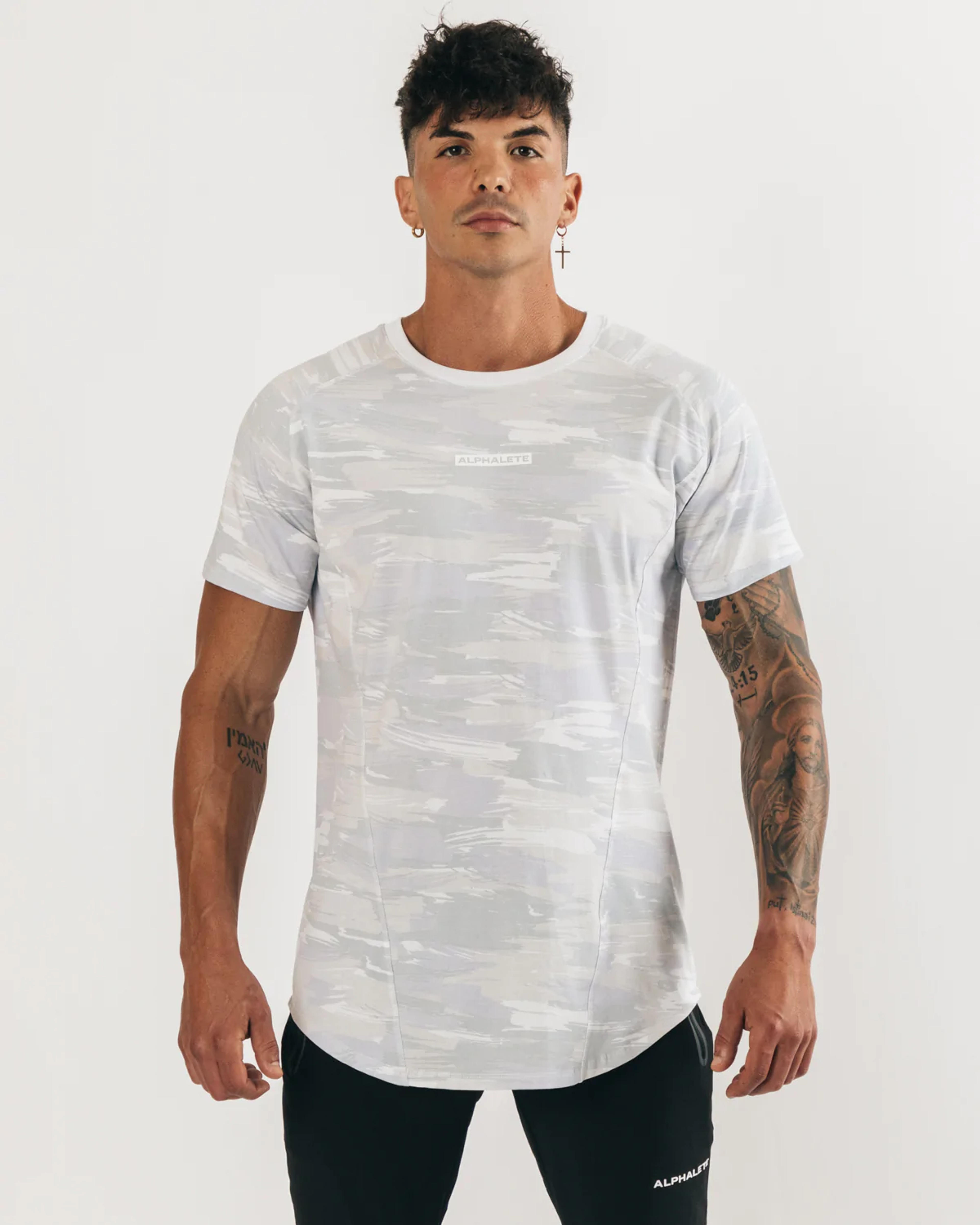 Velocity Tee - Arctic Canvas Camo - L