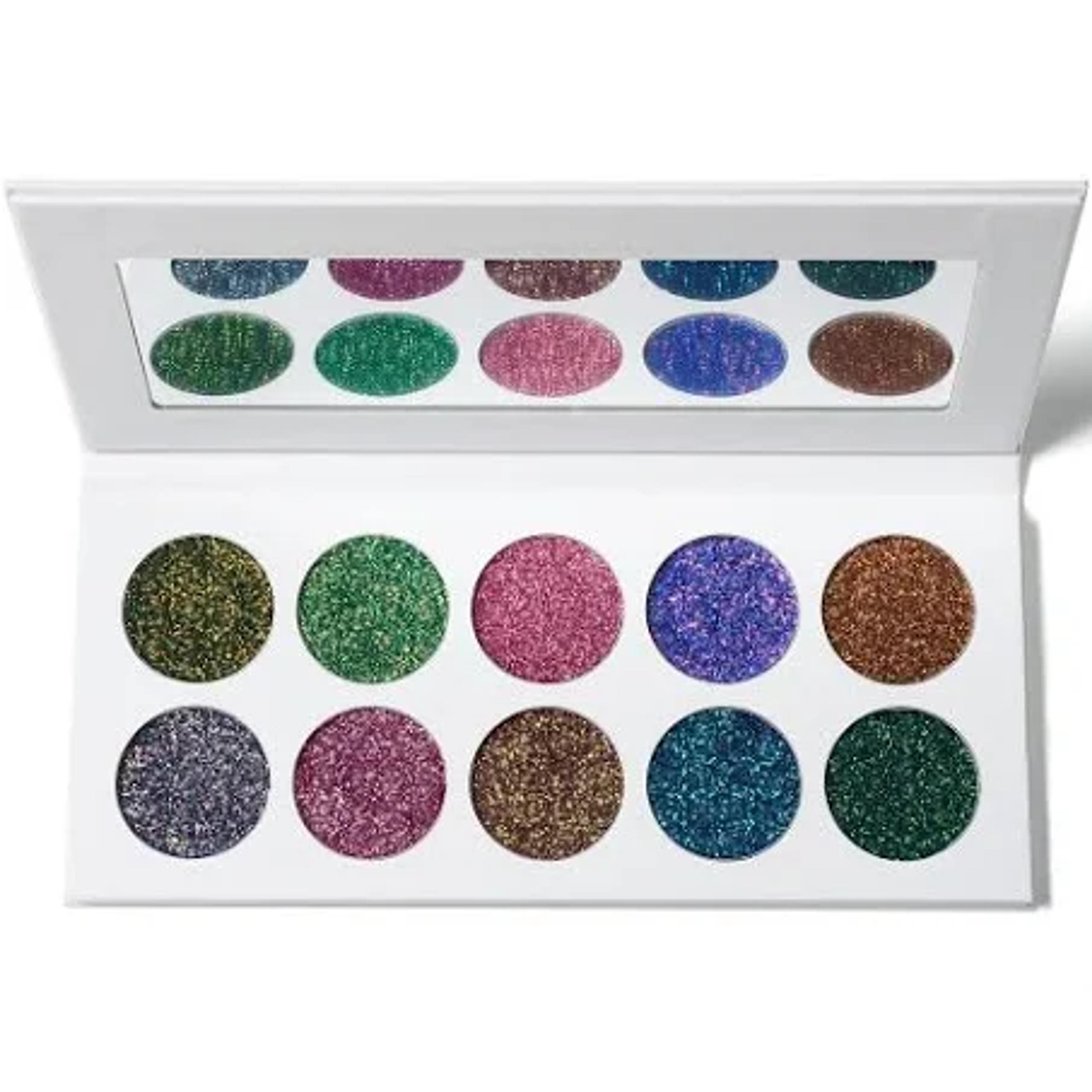 Unicorn Multichrome Glitter Shadow Palette