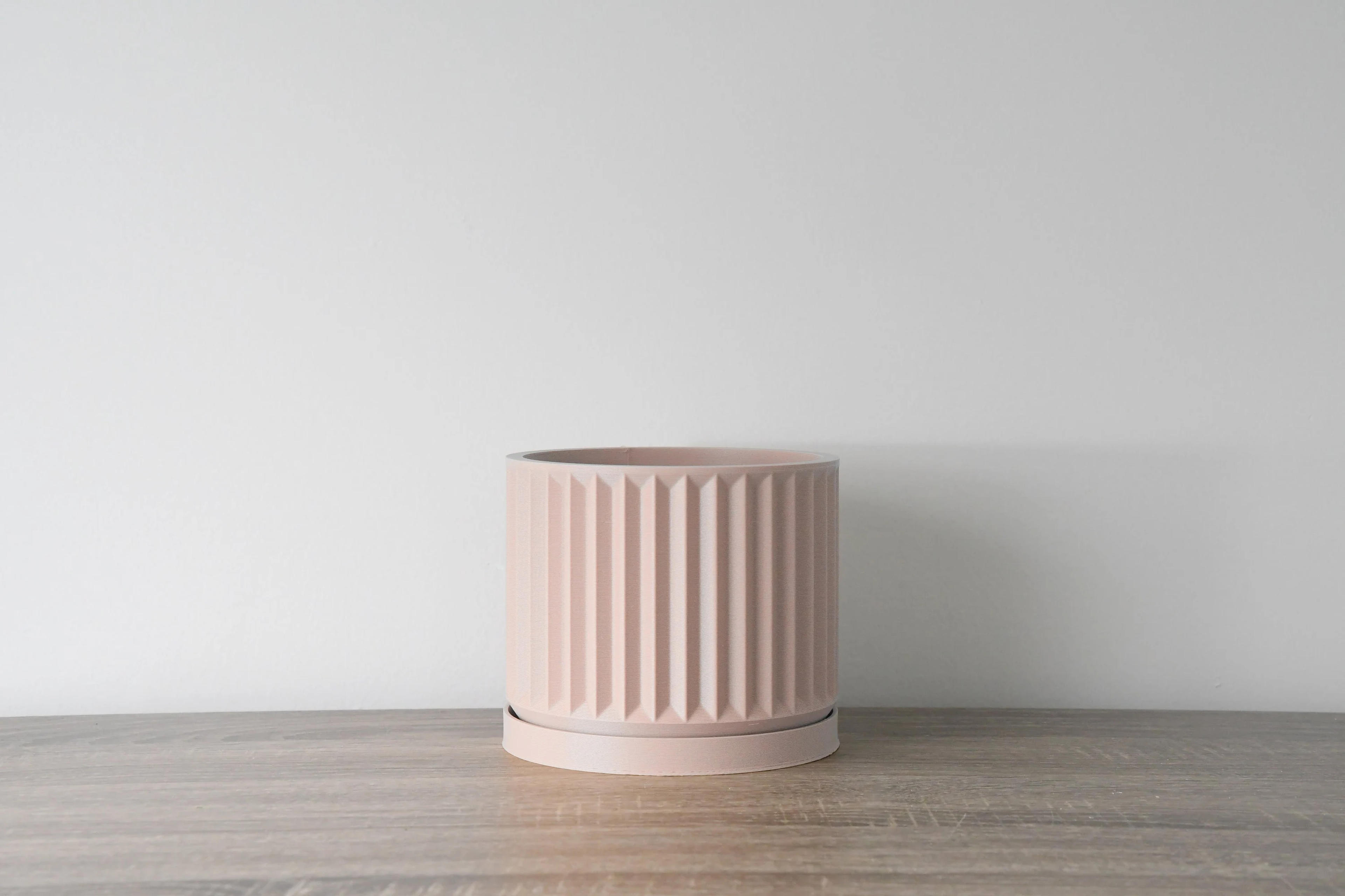 The Spring Breeze Planter in Blush Pink