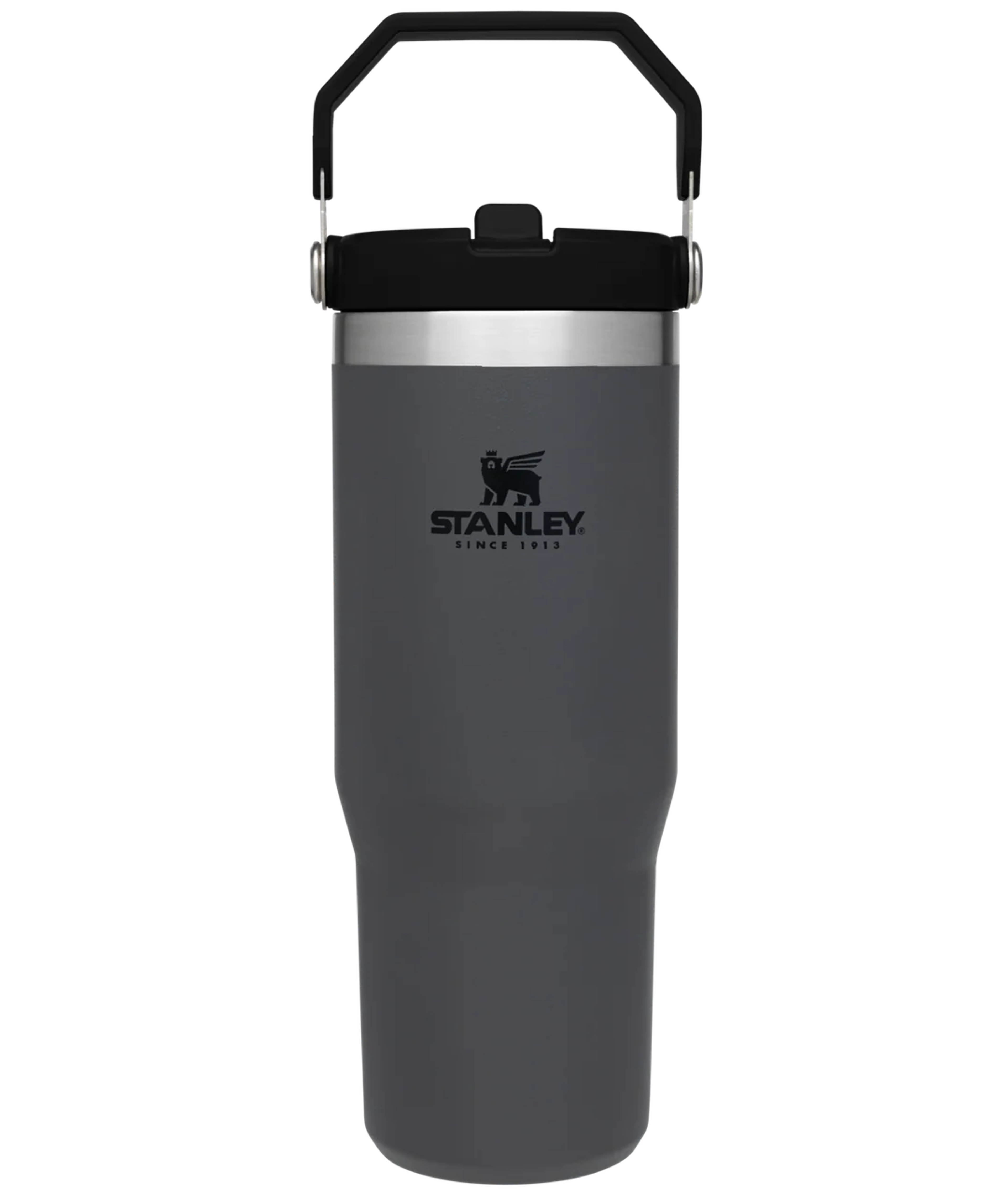 The IceFlow Flip Straw Tumbler | 30 OZ | Insulated Water | Stanley – Stanley 1913
