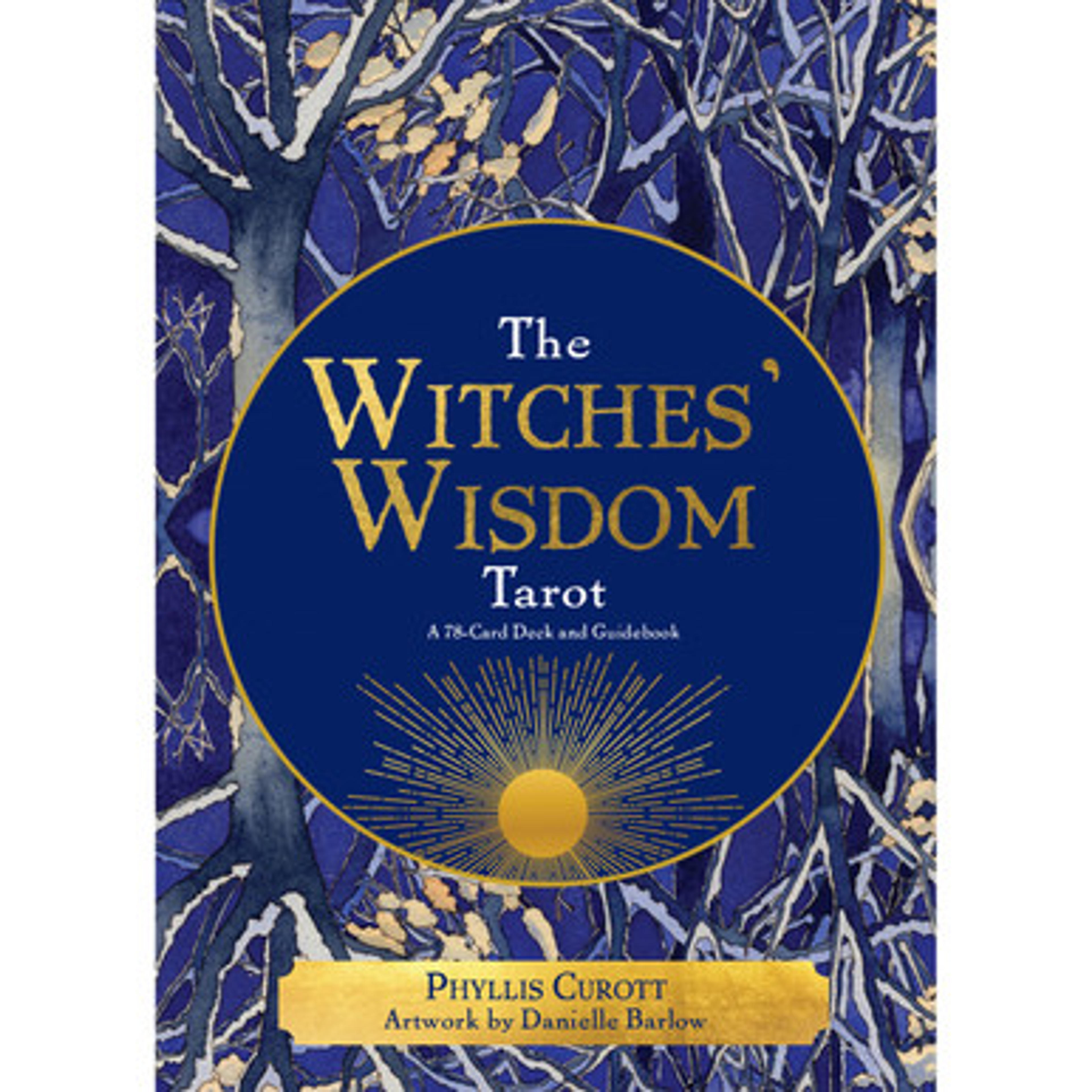 Wholesale The Witches' Wisdom Tarot by Phyllis Curott