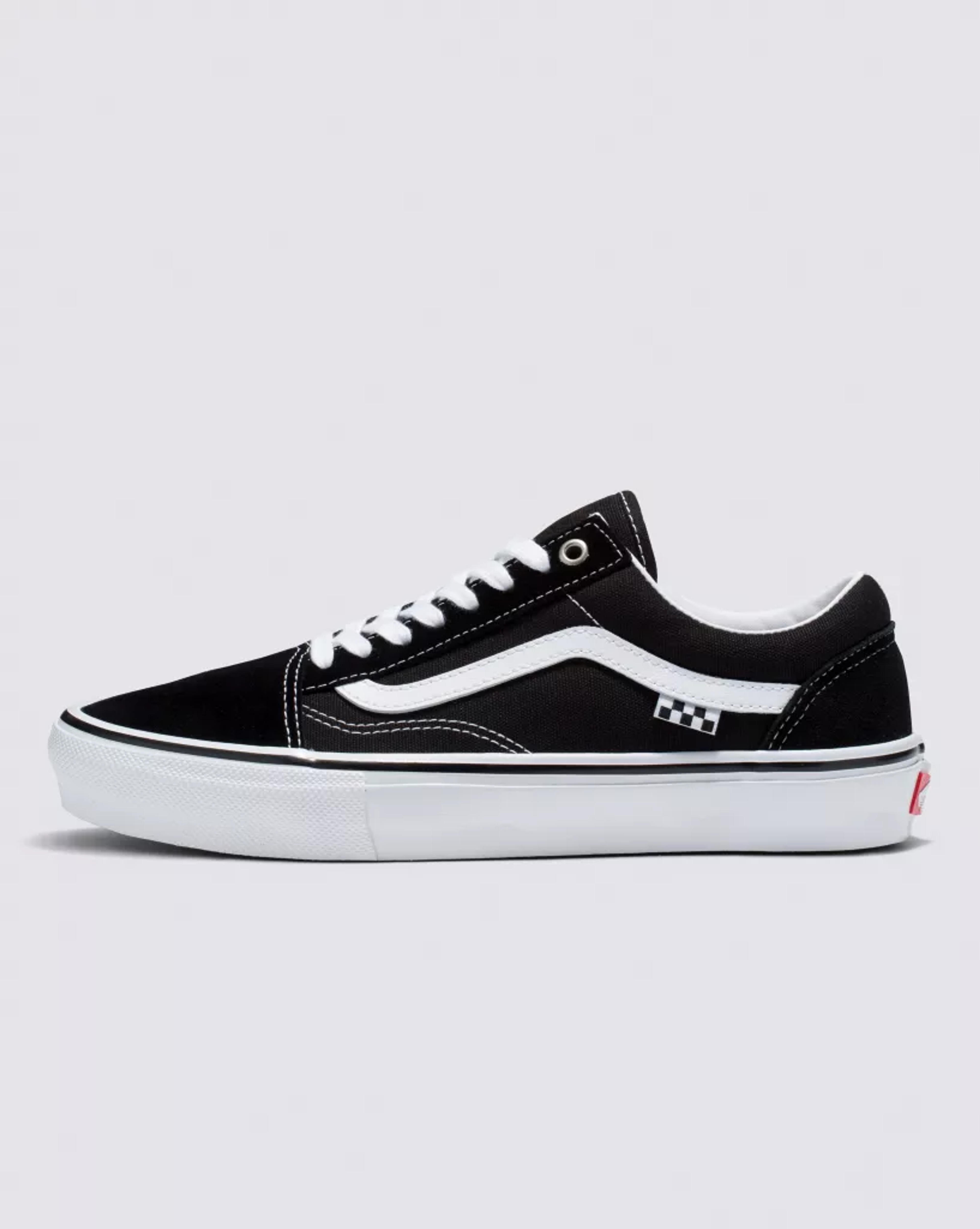 Vans | Skate Old Skool Black/White Skate Shoe