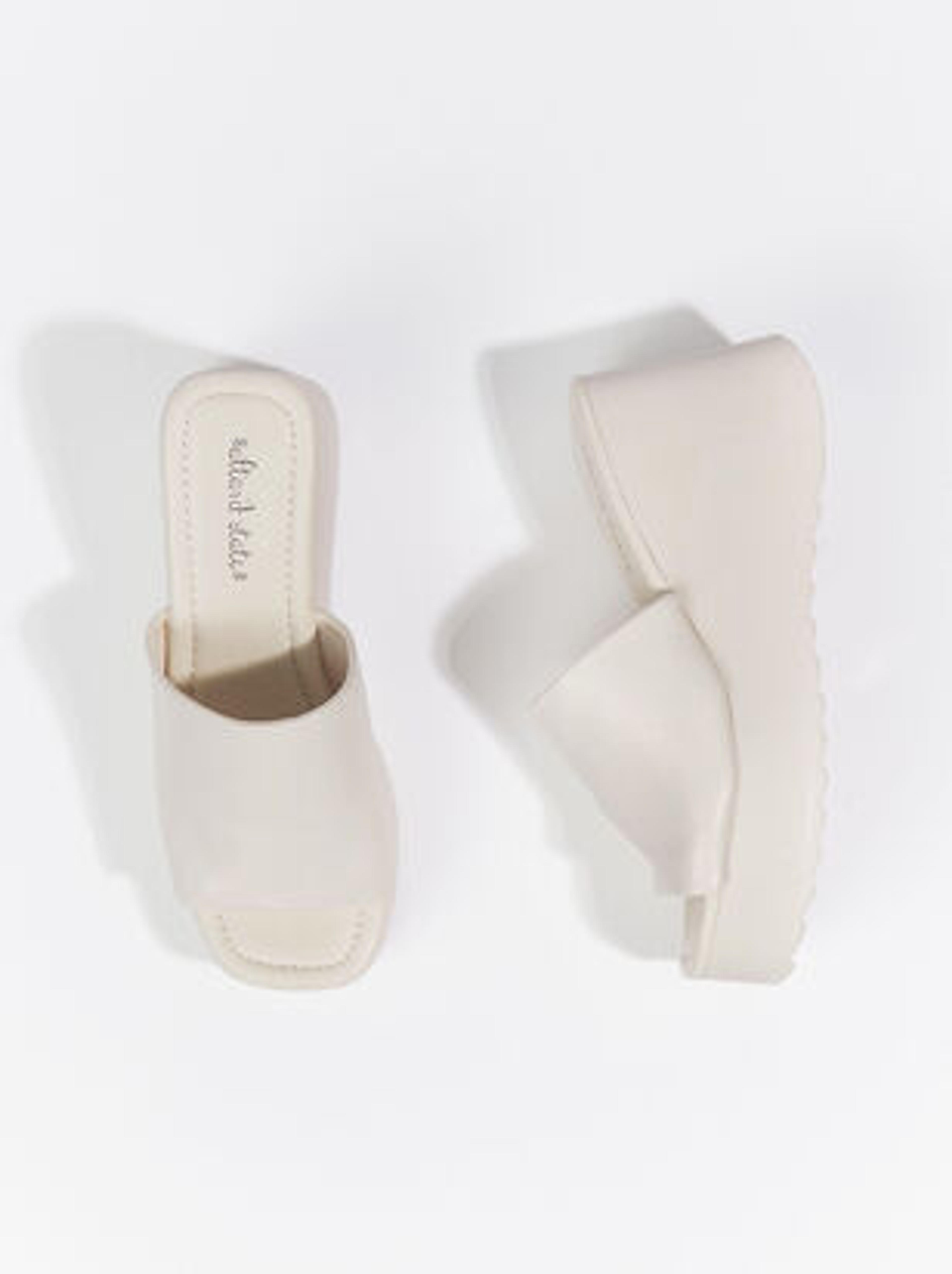 Ashton Wedge Slides | Altar'd State