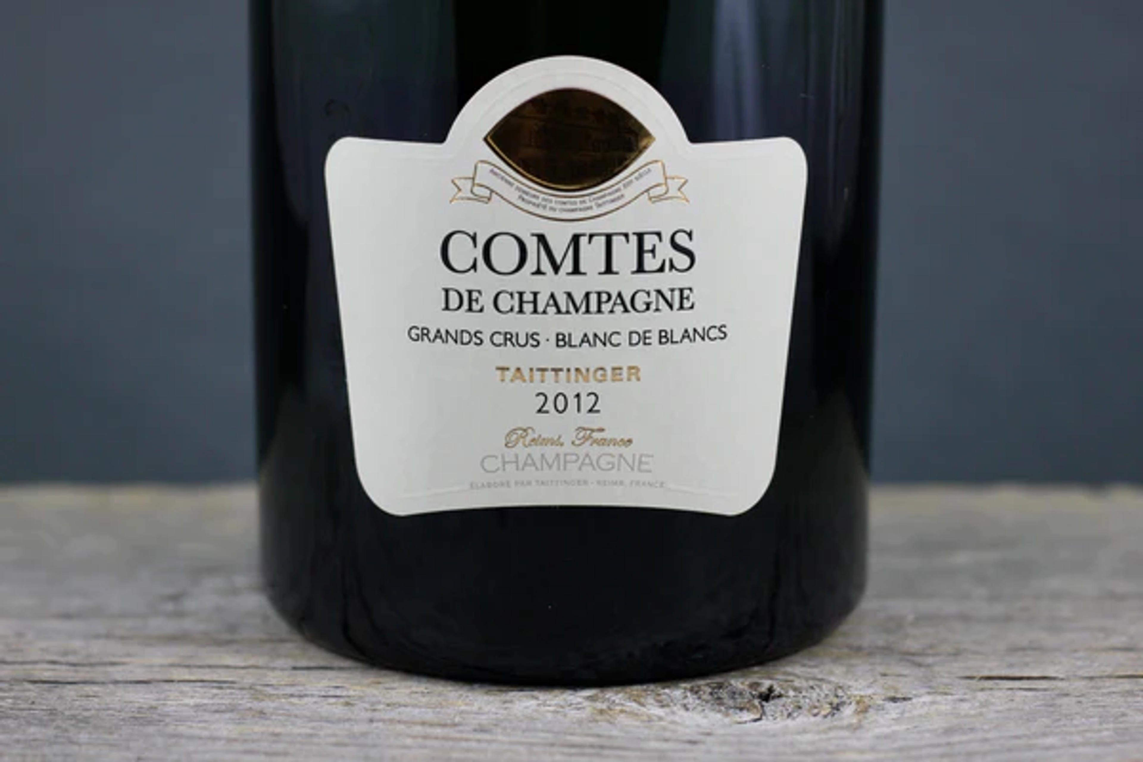 Taittinger Comtes De Champagne - Kogod Wine Merchant