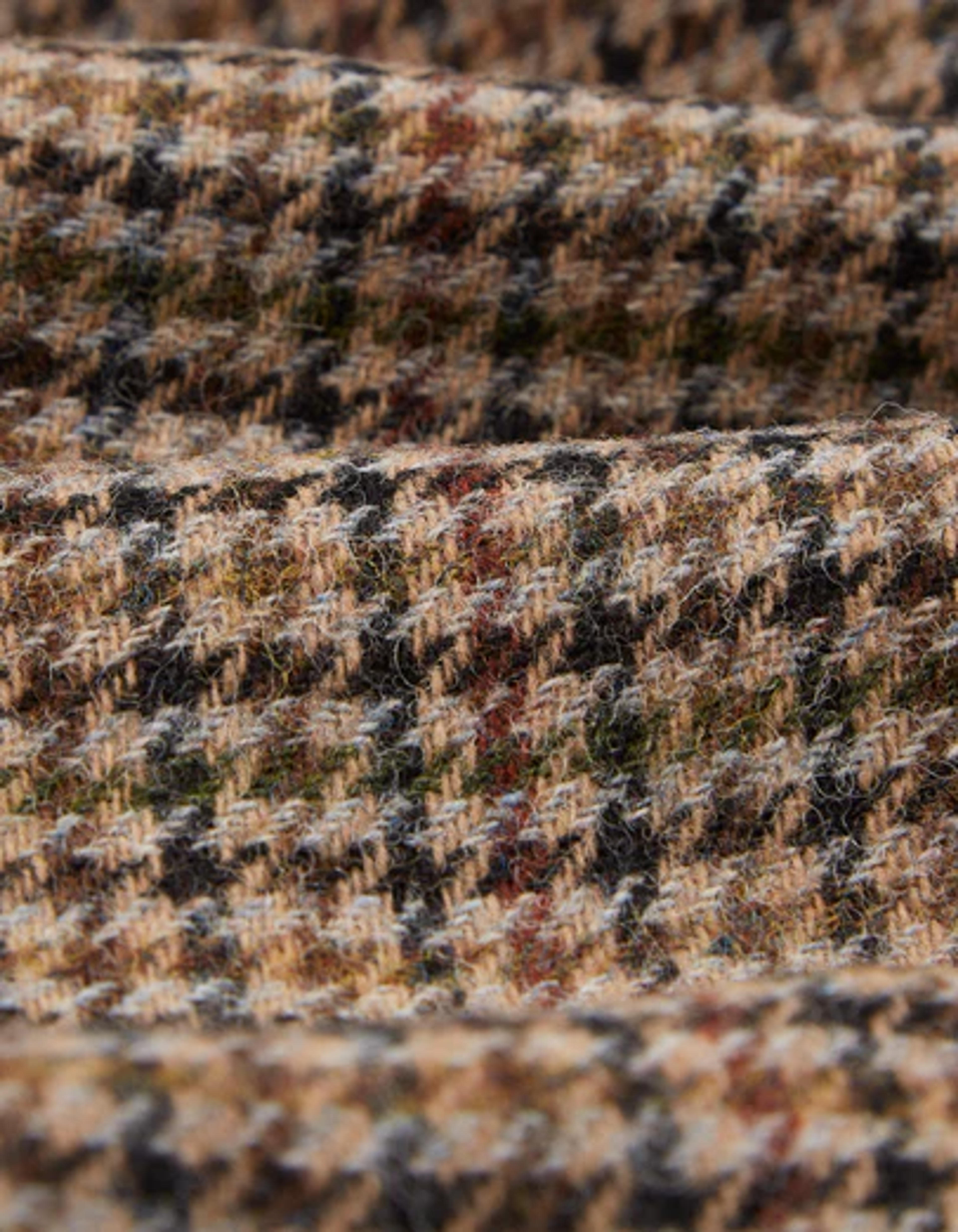 Brown Houndstooth Check Tweed Blazer – Drakes