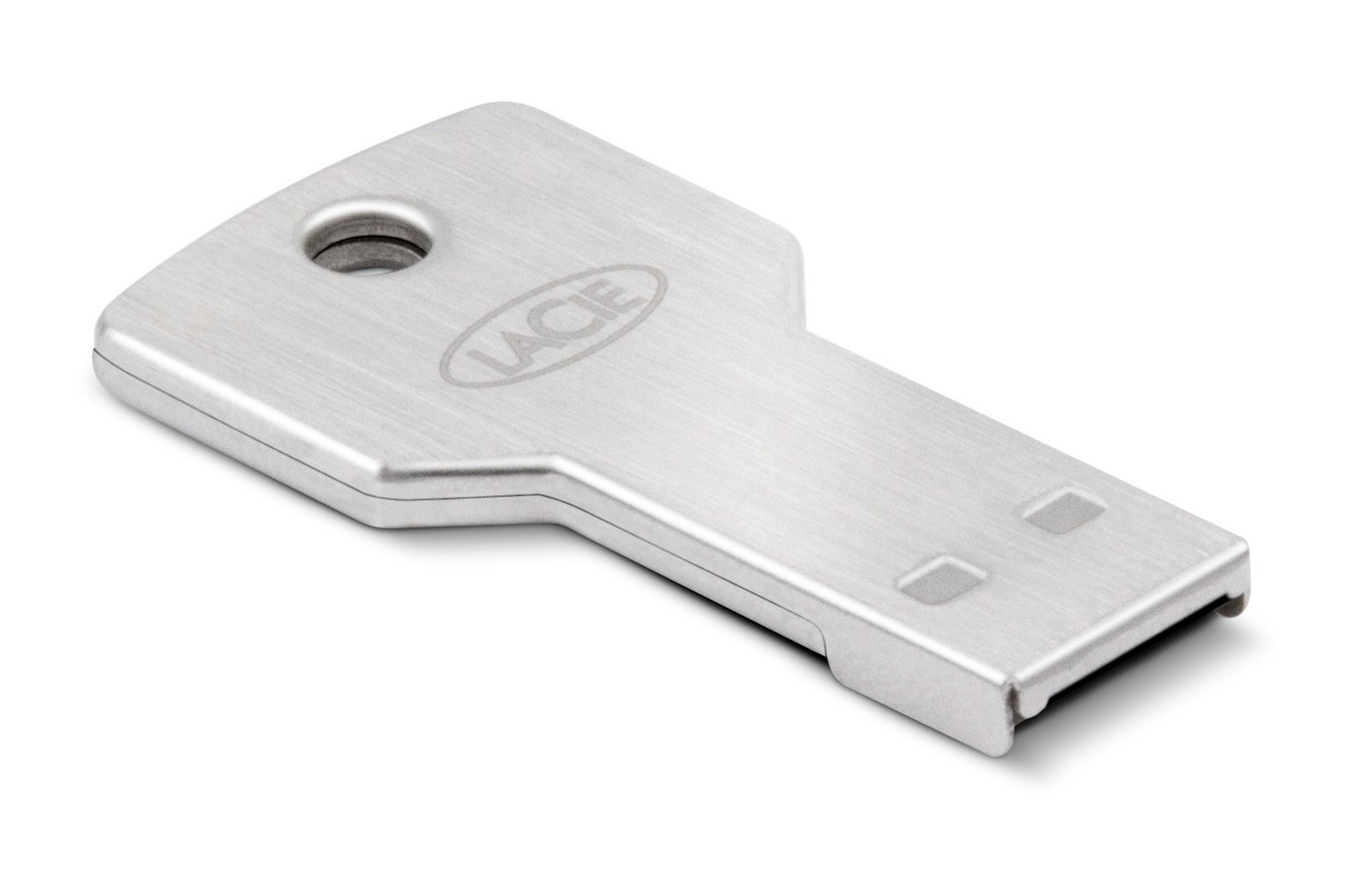 LaCie PetiteKey 16GB USB Flash Drive