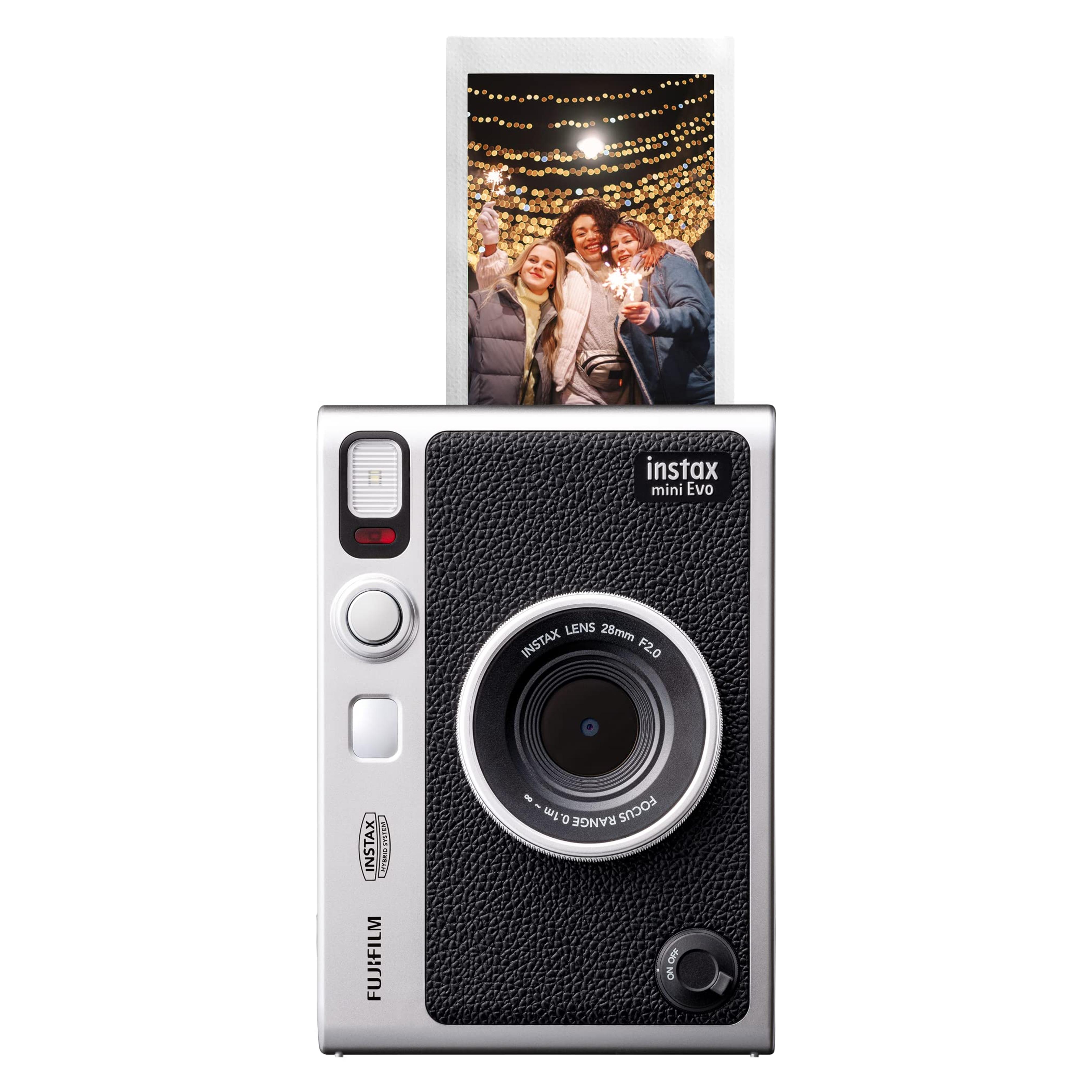 Amazon.com : Fujifilm Instax Mini EVO Instant Camera : Electronics