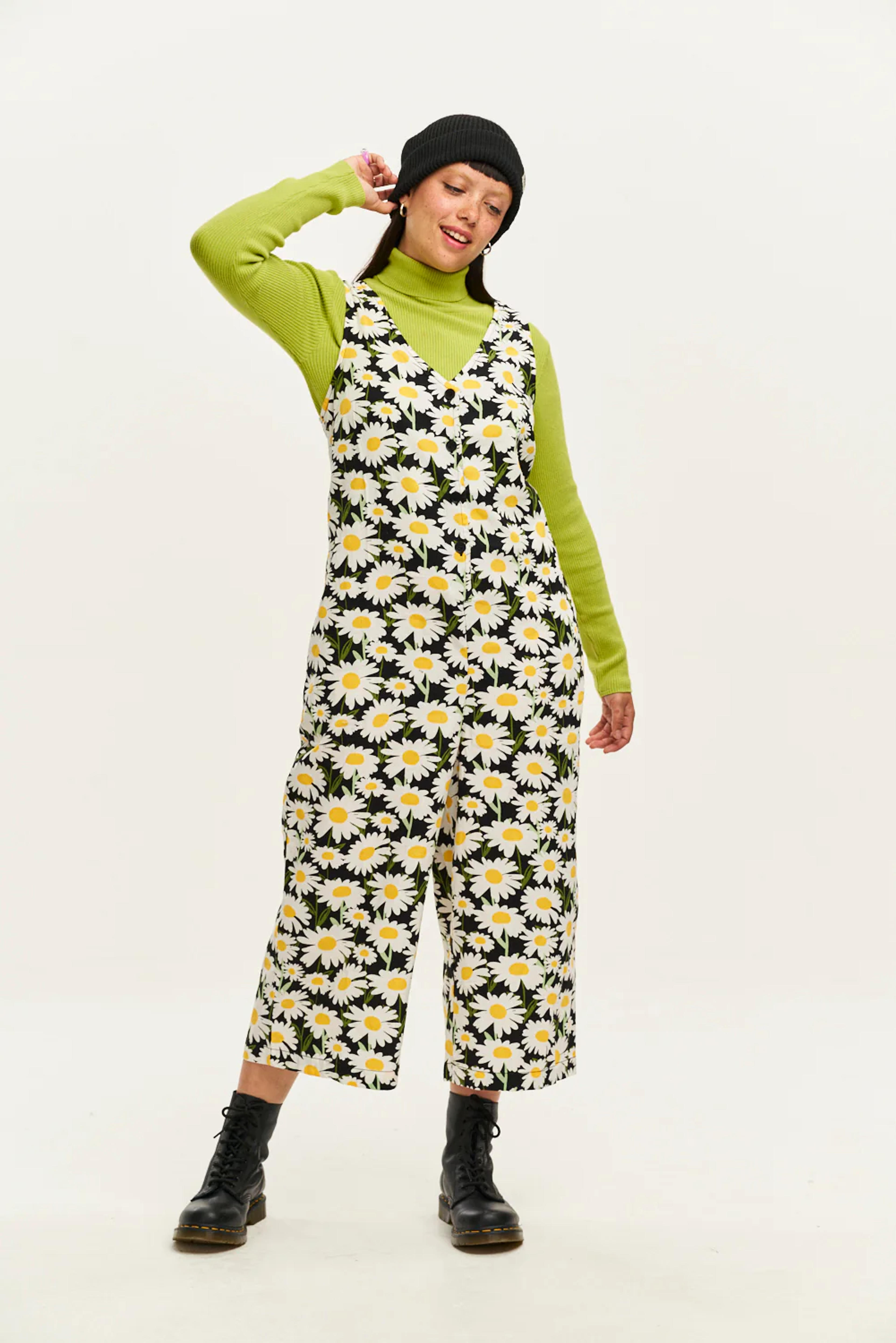 Finn Jumpsuit: ORGANIC TWILL - Didi Daisy