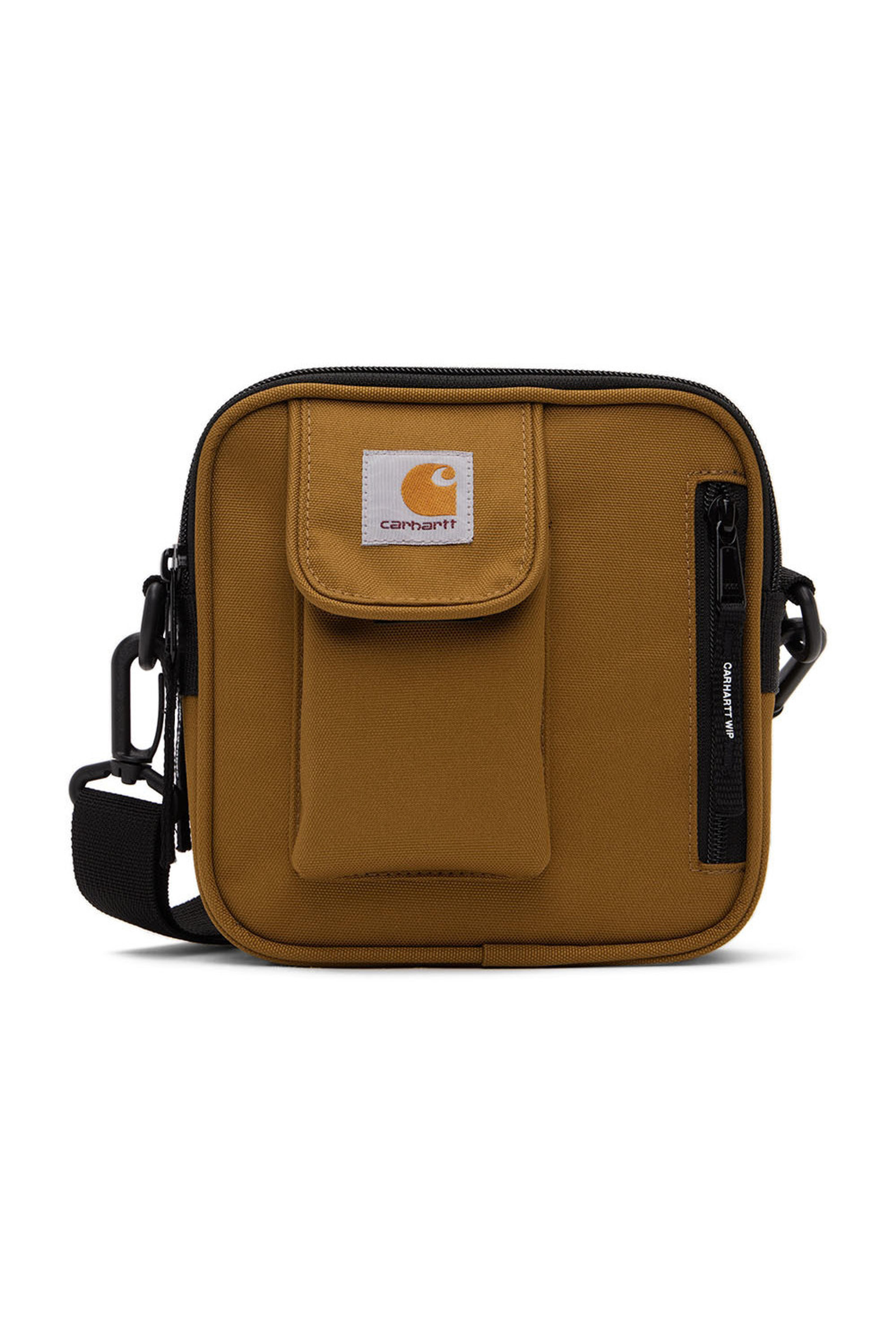 Carhartt Work In Progress: Tan Essentials Bag | SSENSE