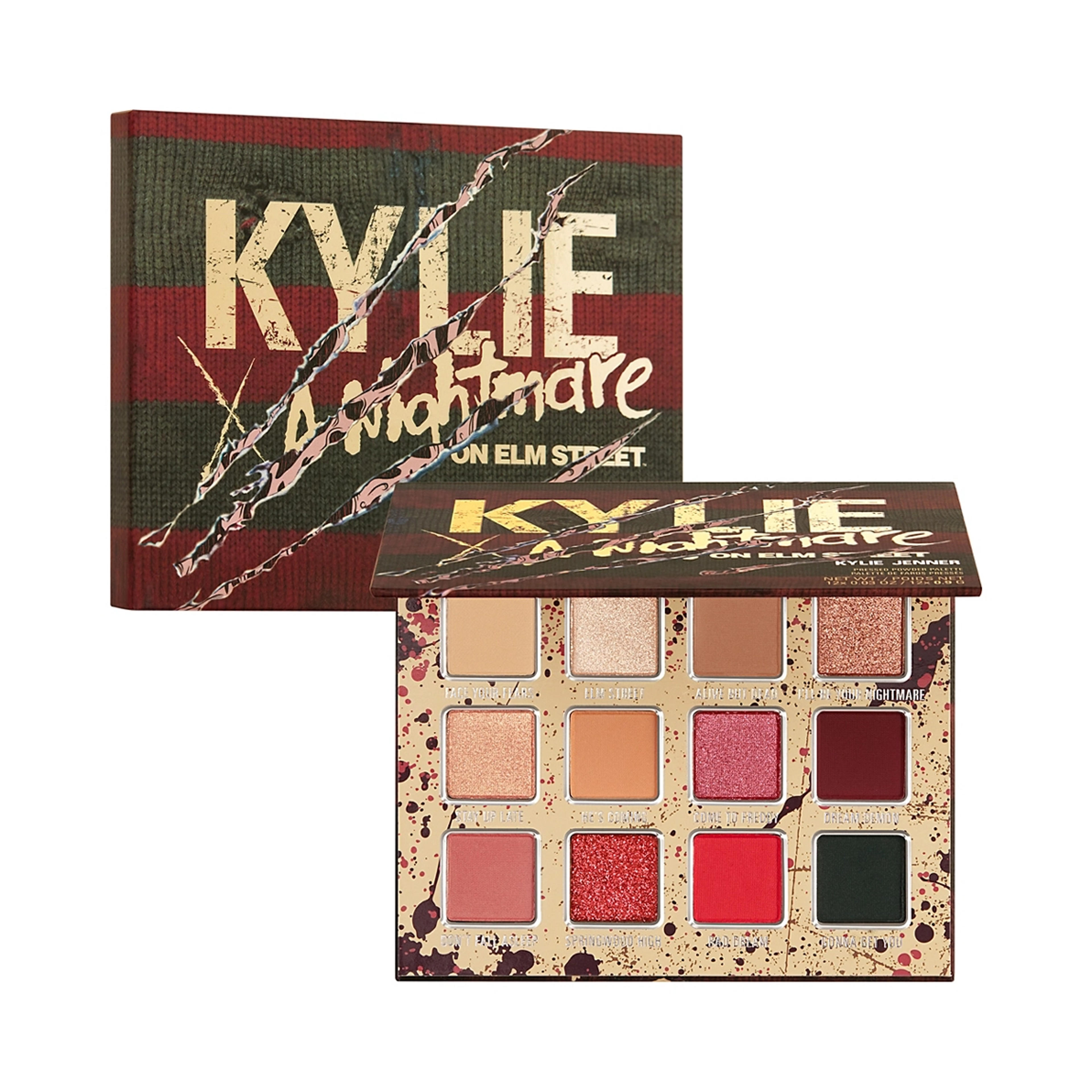 A Nightmare on Elm Street Pressed Powder Palette | Kylie Cosmetics by Kylie Jenner