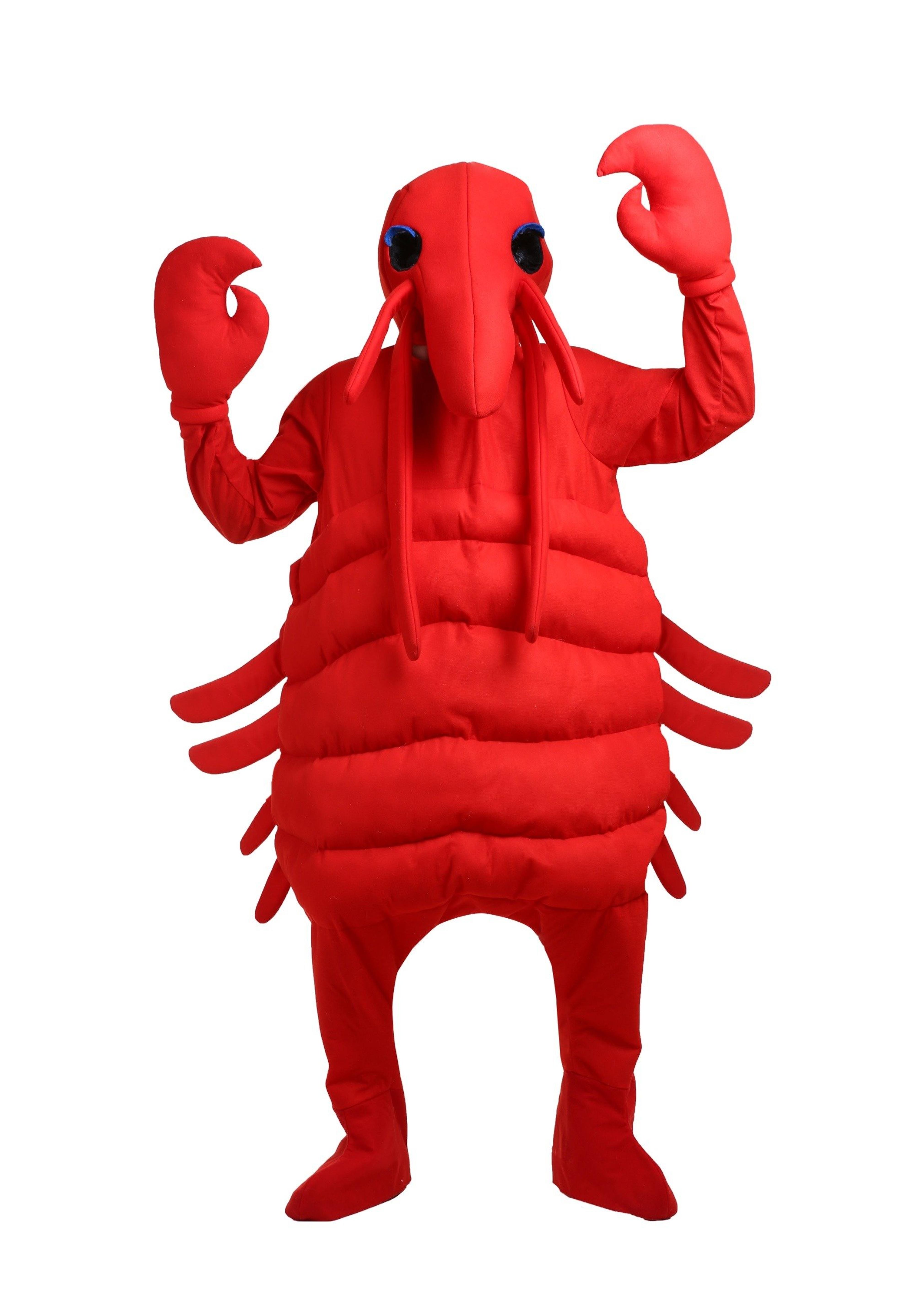 The Lobster Men's Costume