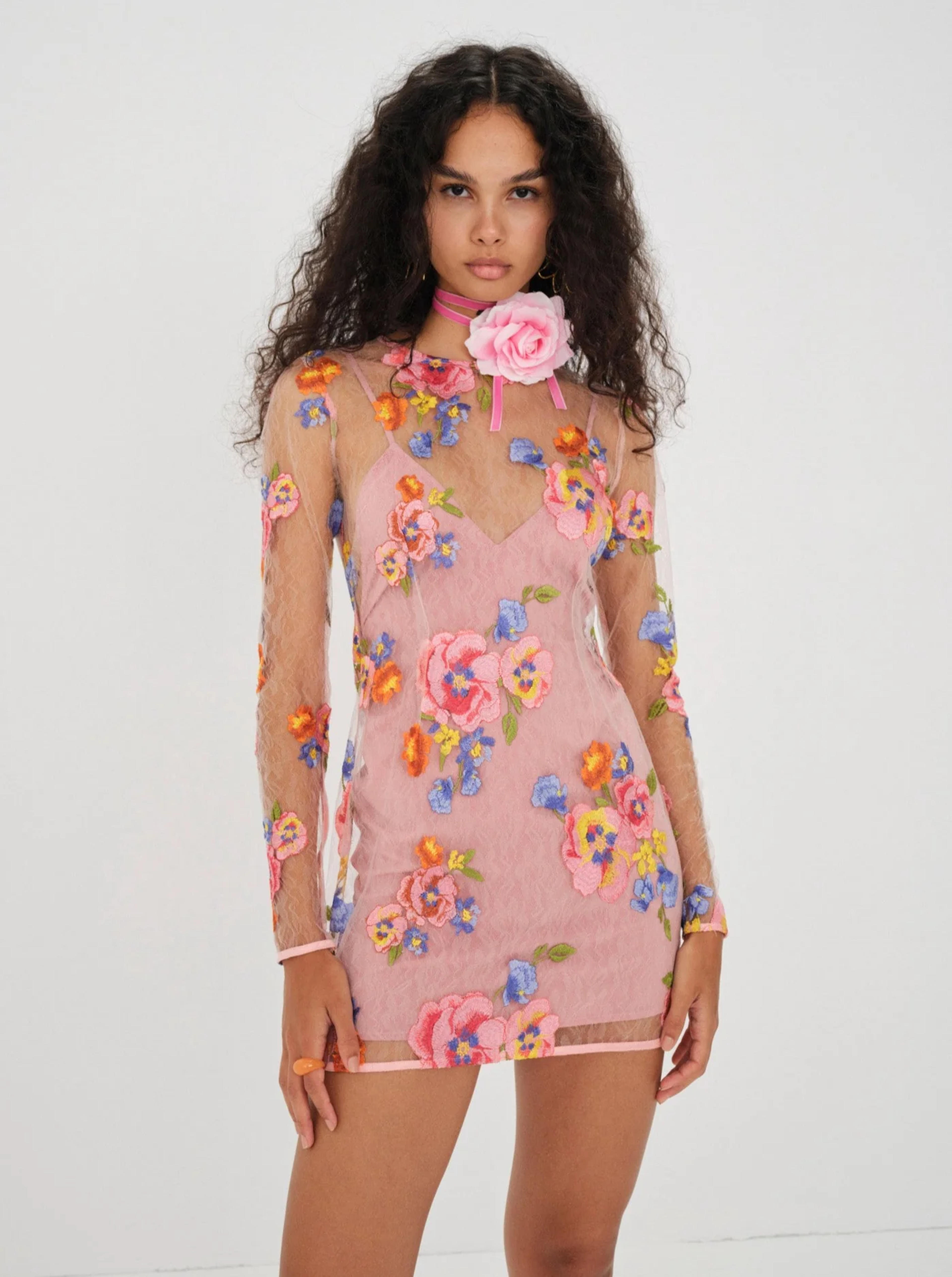 Percy Mini Dress – For Love & Lemons