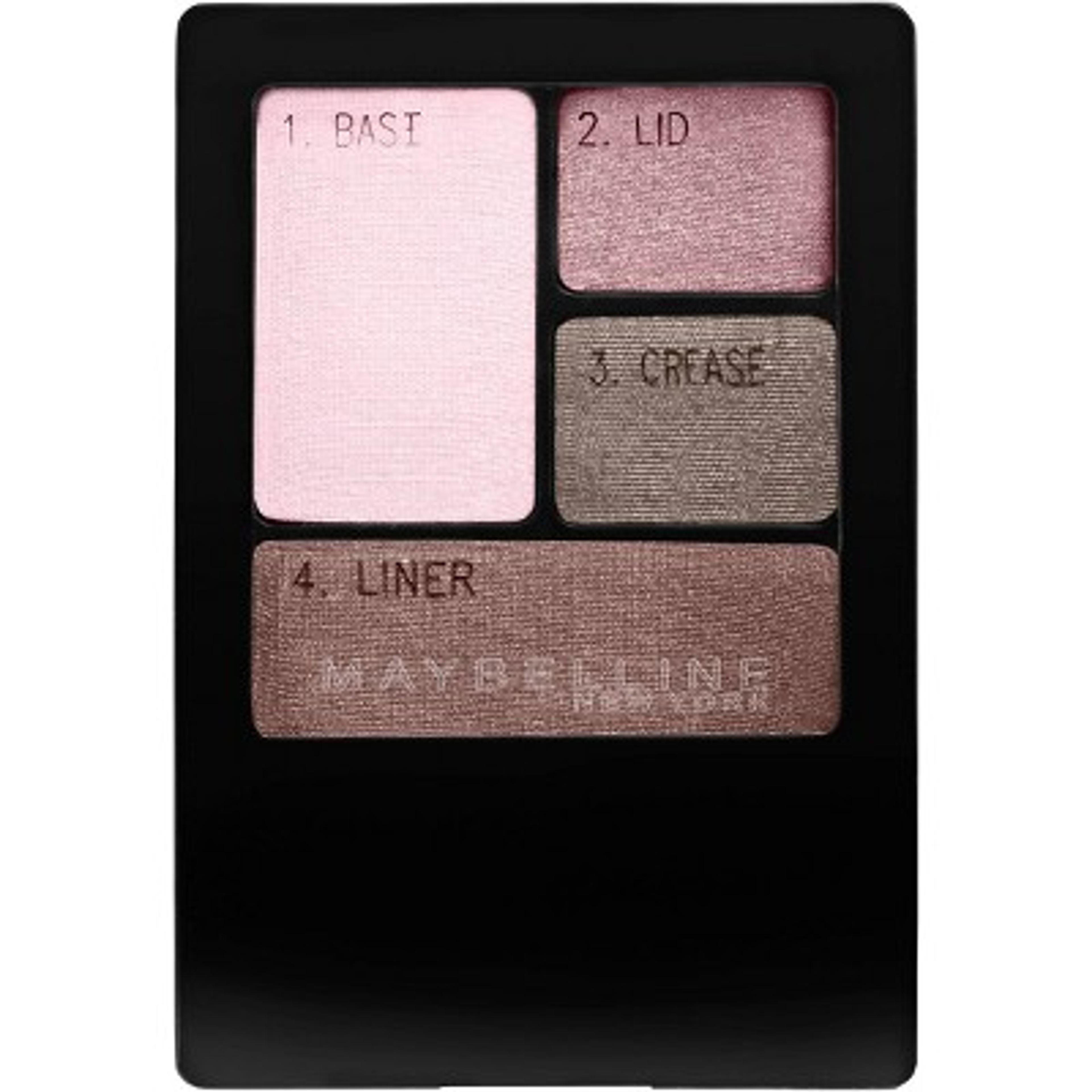 Maybelline Expert Wear Eyeshadow Quads - 08q Lavender Smokes - 0.17oz : Target