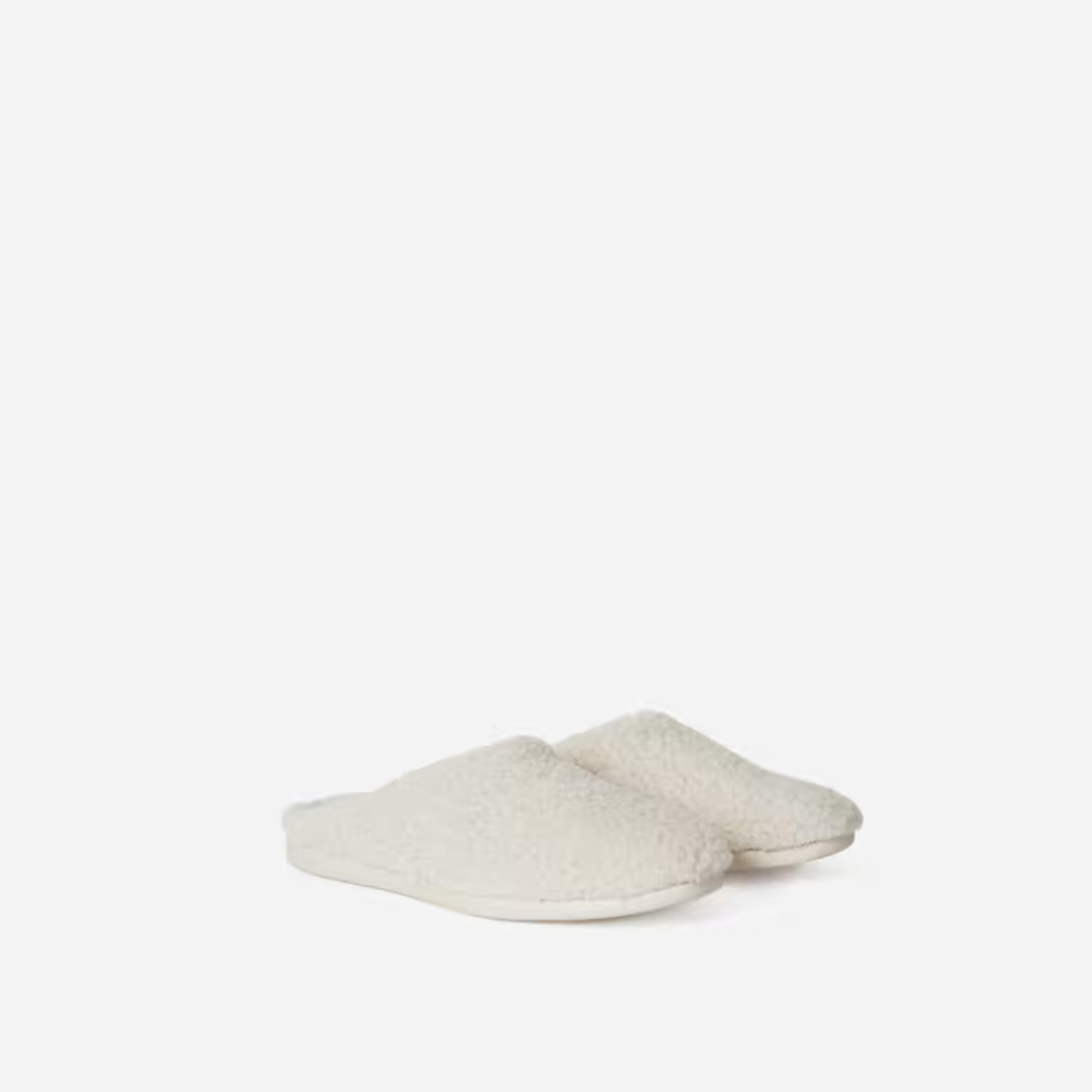 The ReNew Teddy Slipper Natural – Everlane