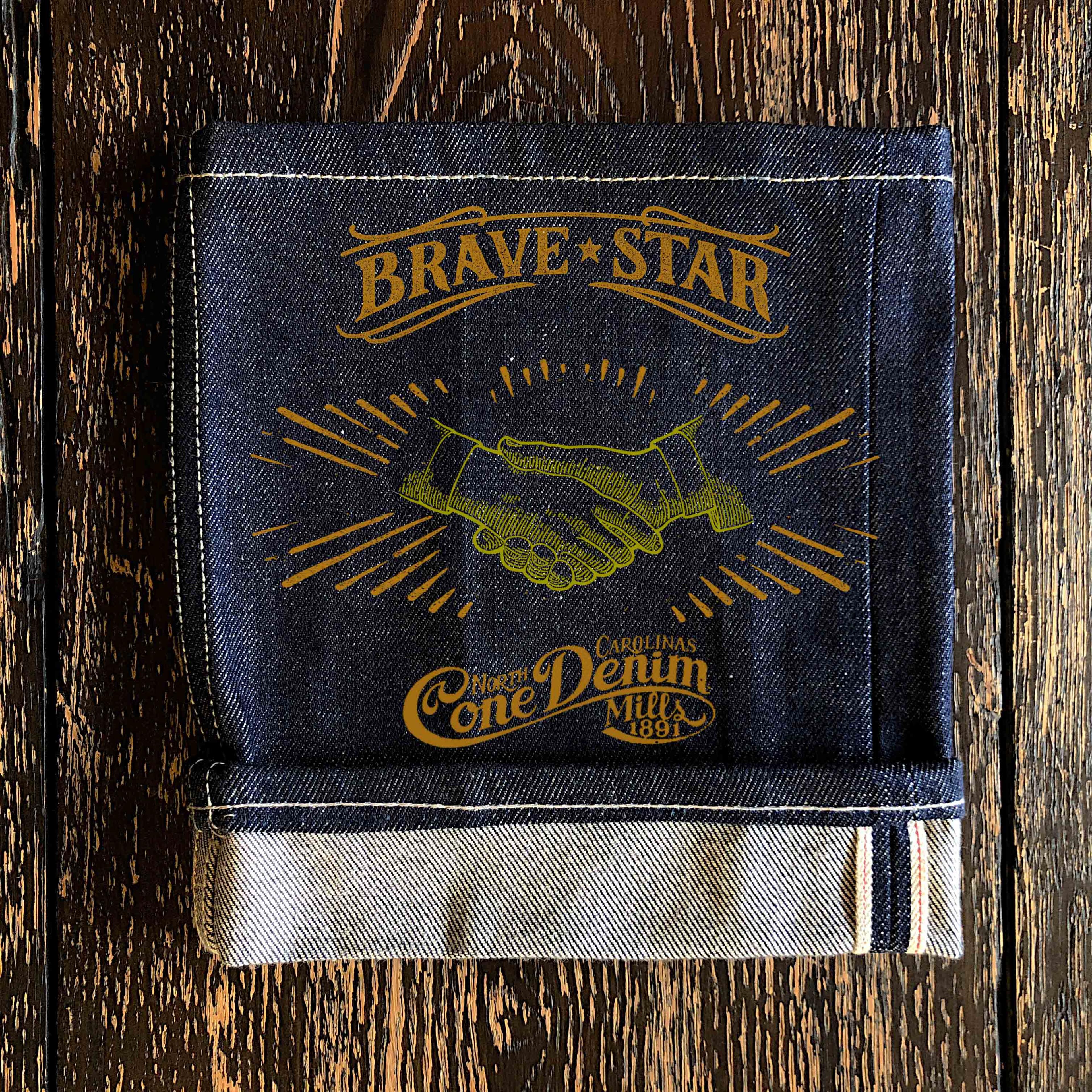 $78 Cone Mills Selvage Denim - Brave Star Selvage