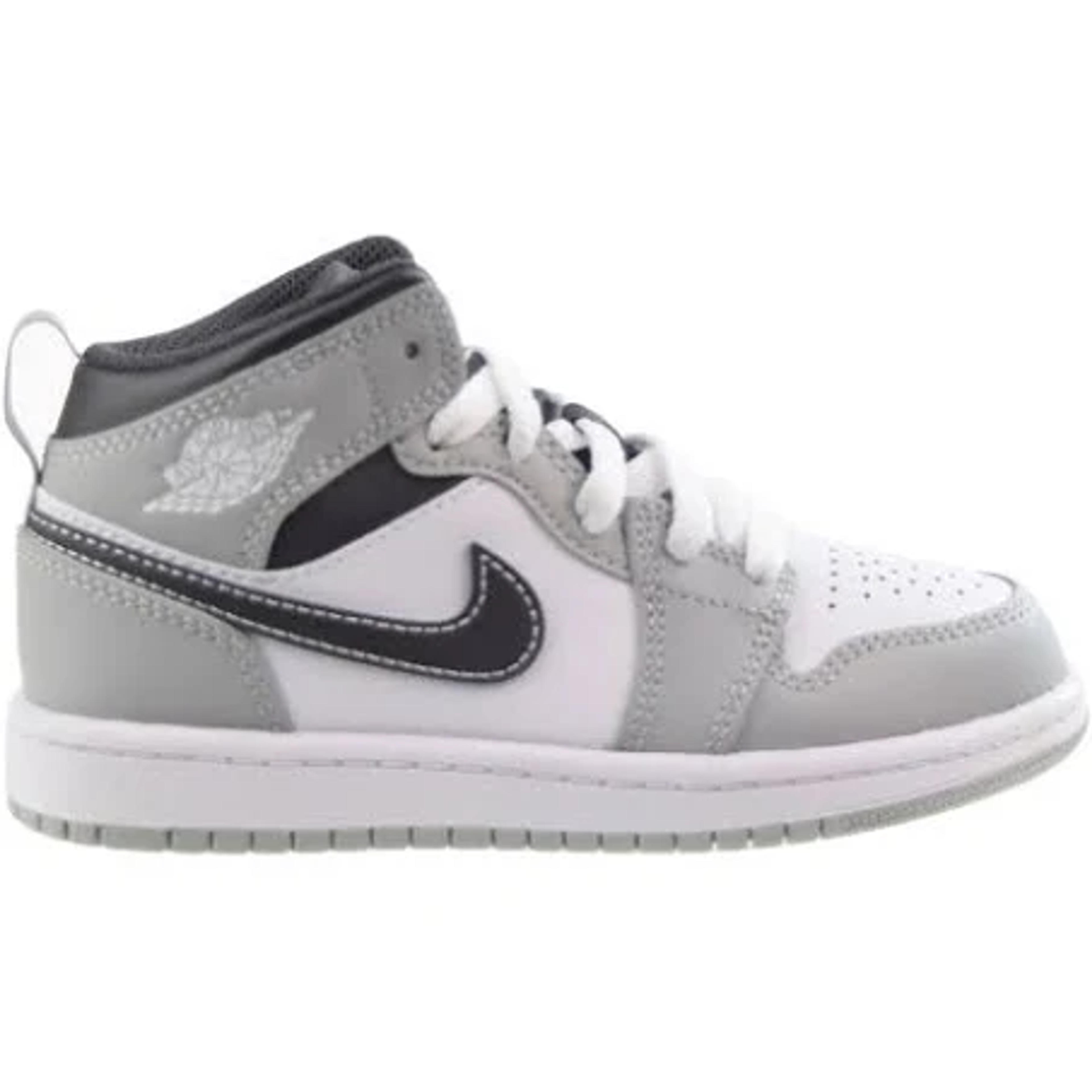 Jordan 1 Mid Light Smoke Grey (2022) (PS)