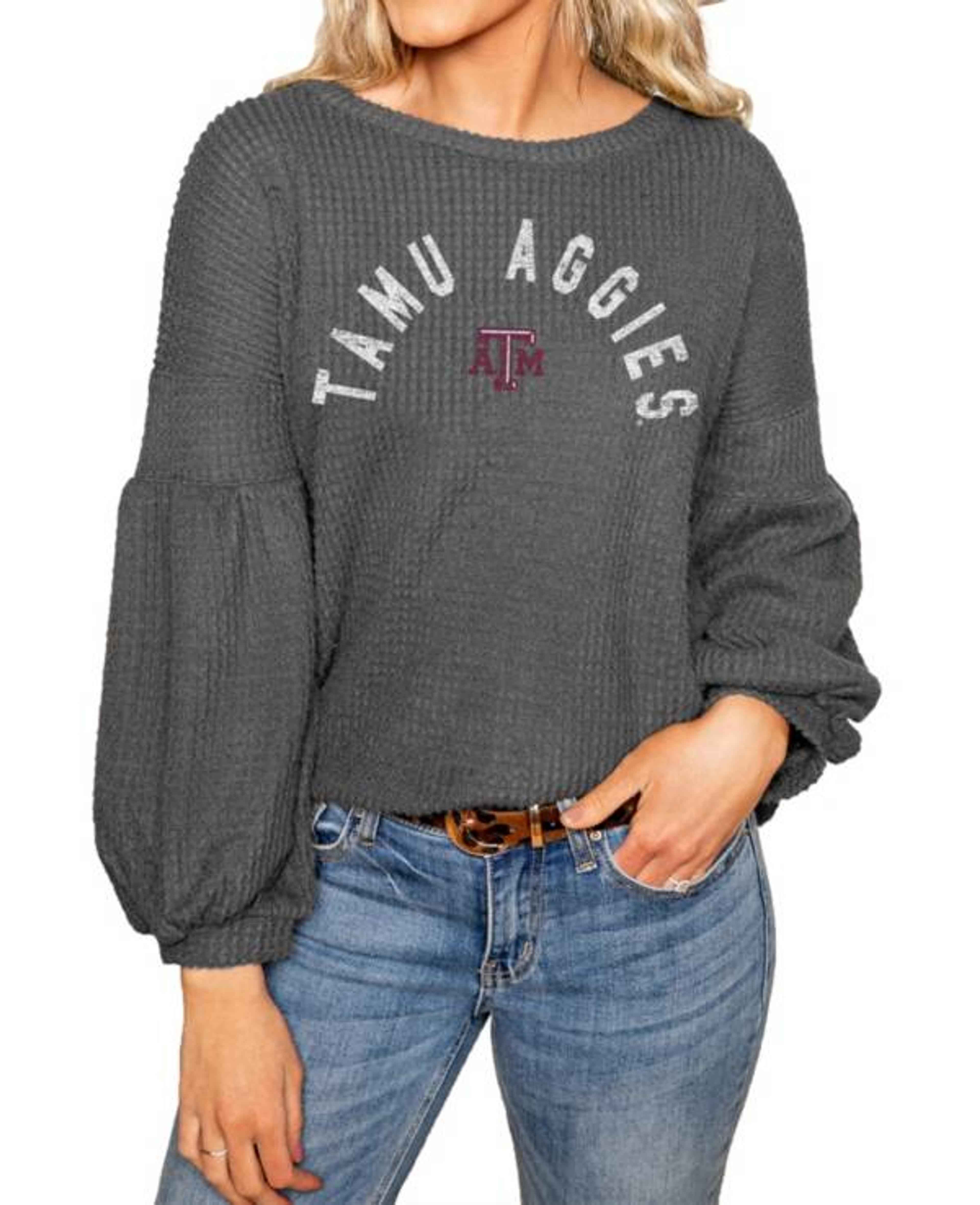 Gameday Couture Texas A&M Aggies Grey Bubble Long Sleeve Shirt | Dick's Sporting Goods