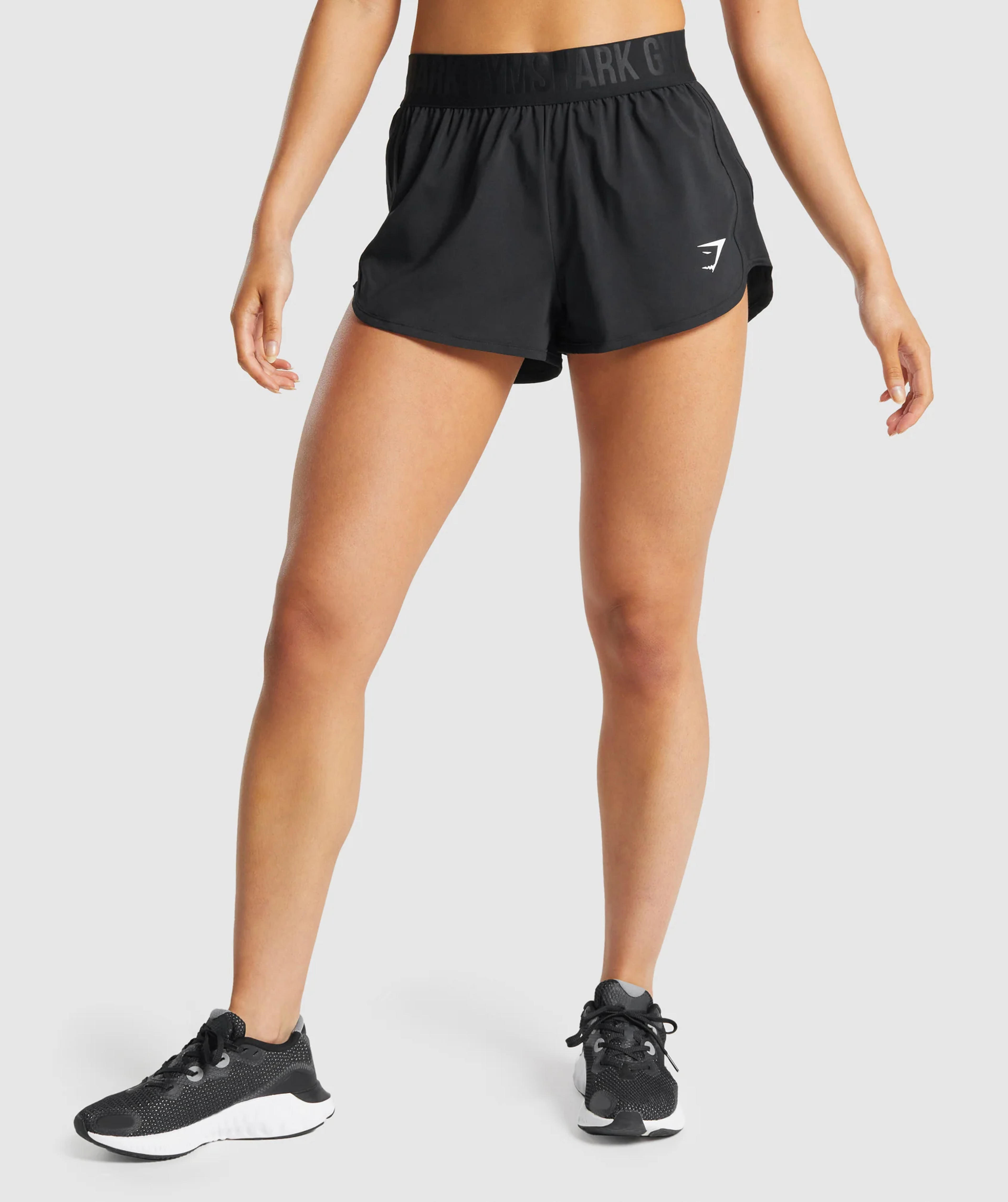 Gymshark Training Loose Fit Shorts - Black - Small