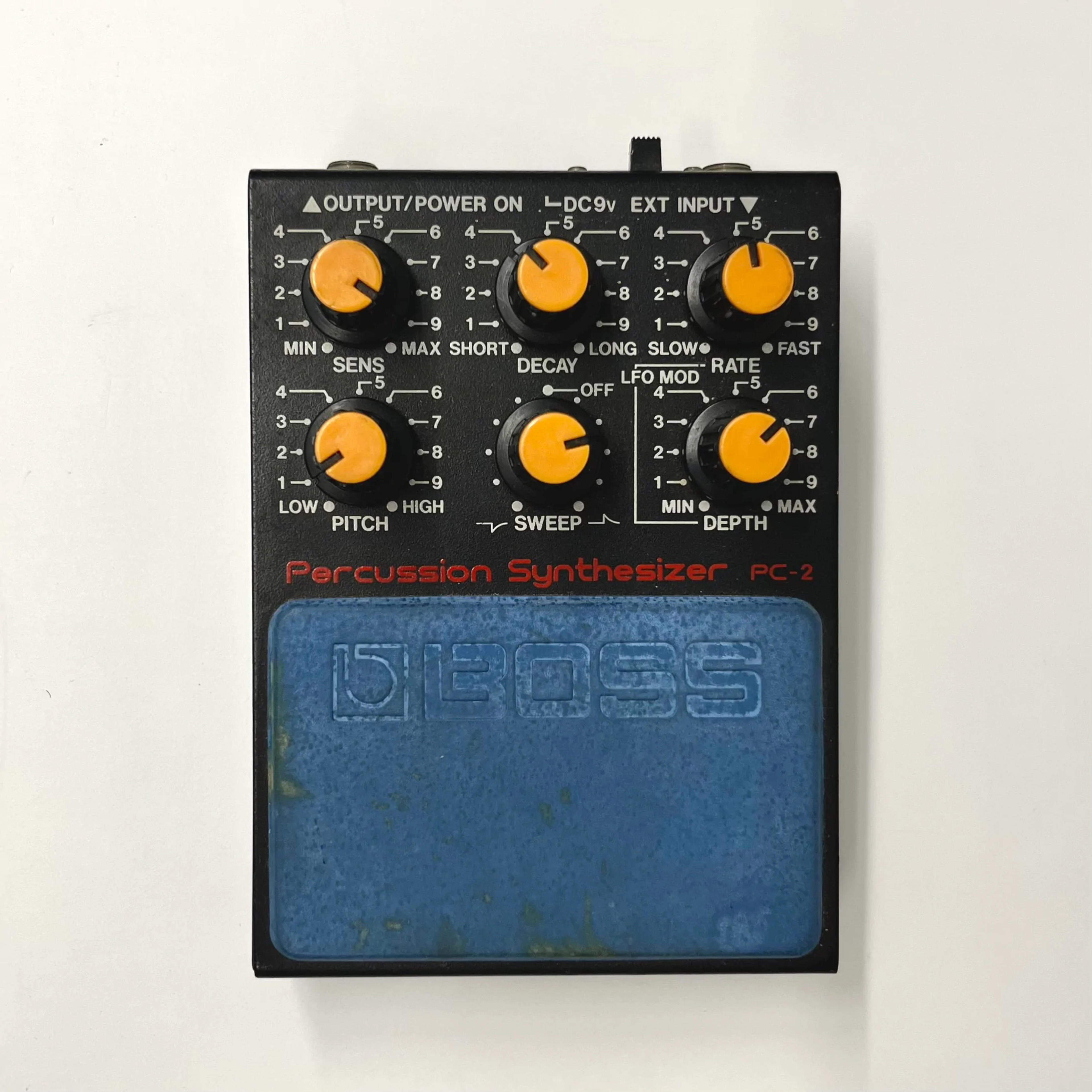 BOSS PC-2 Percussion Synthesizer (Used) – Cicada Sound