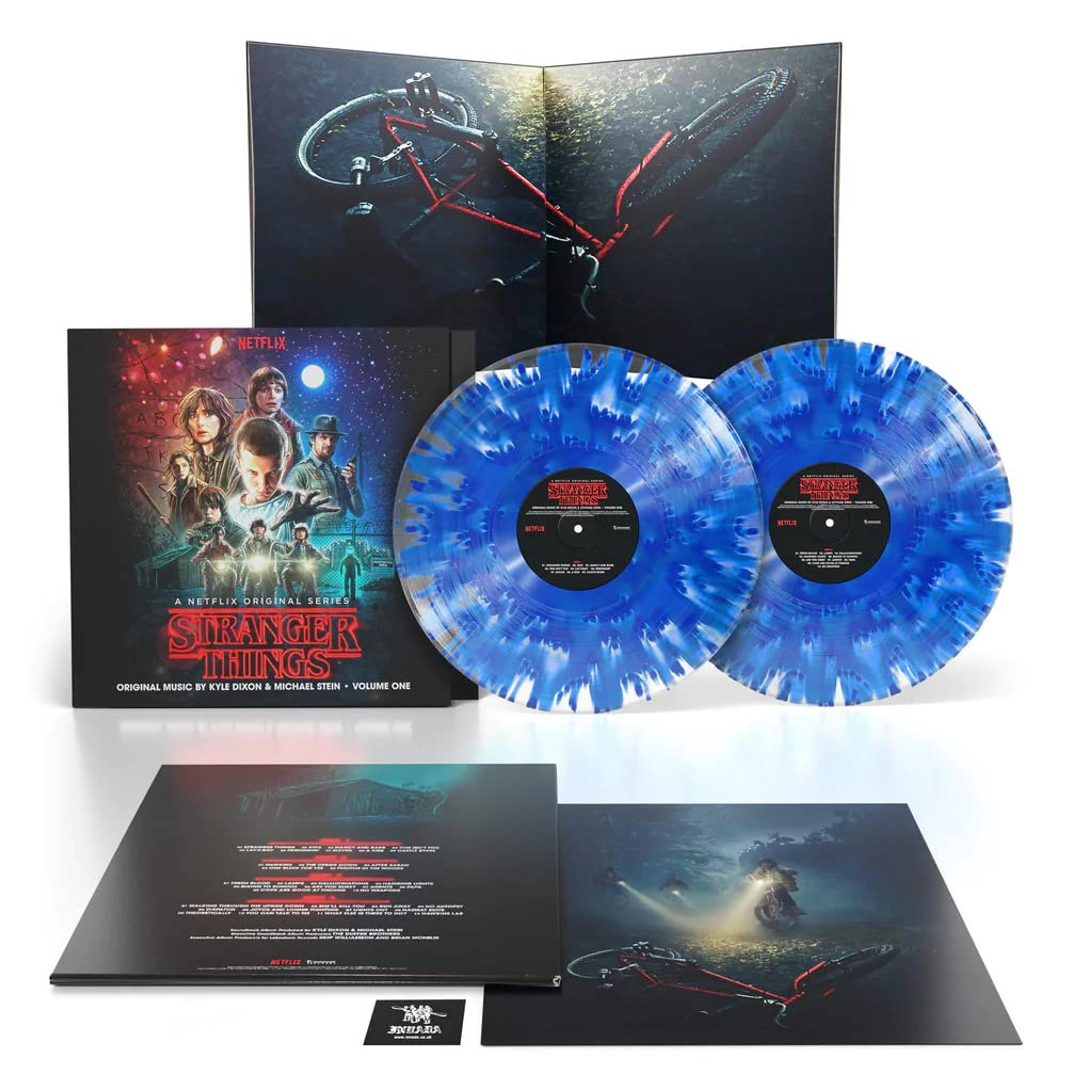 Stranger Things Season 1, Volume 1 [VINYL]: Amazon.co.uk: CDs & Vinyl