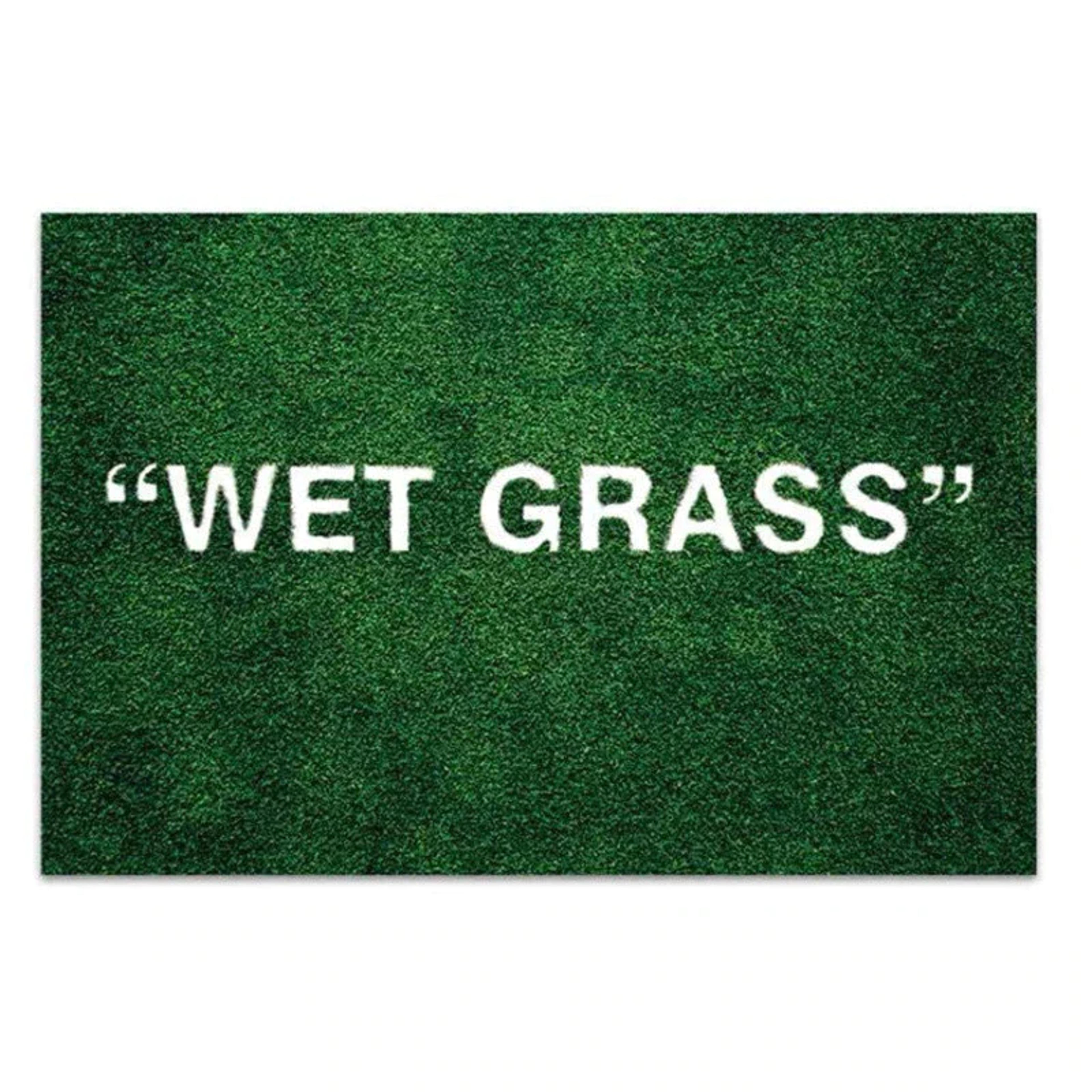 "WET GRASS" Rug - 60x90cm