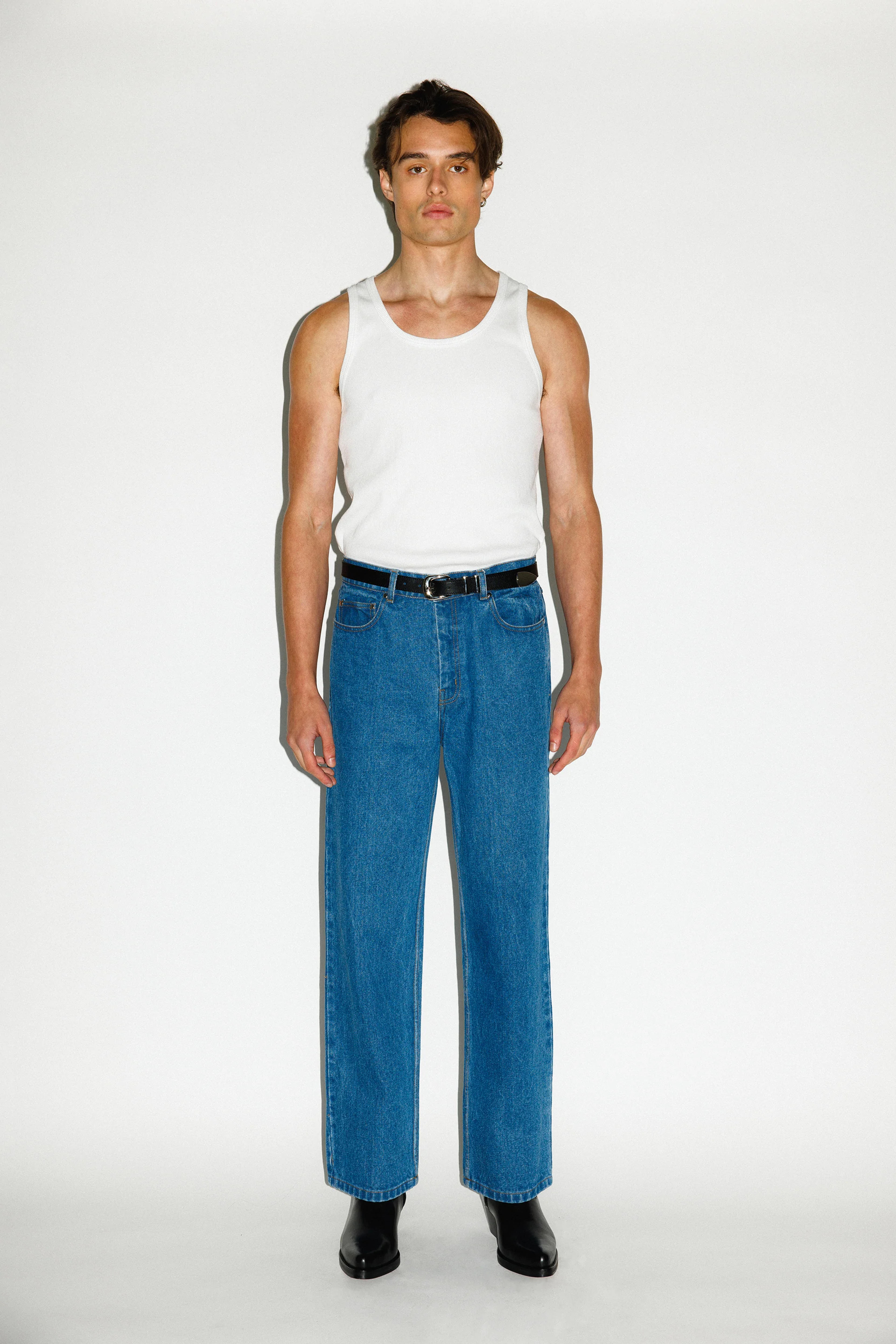 Rodeo Classic Straight-Leg Jeans | Indigo – California Arts