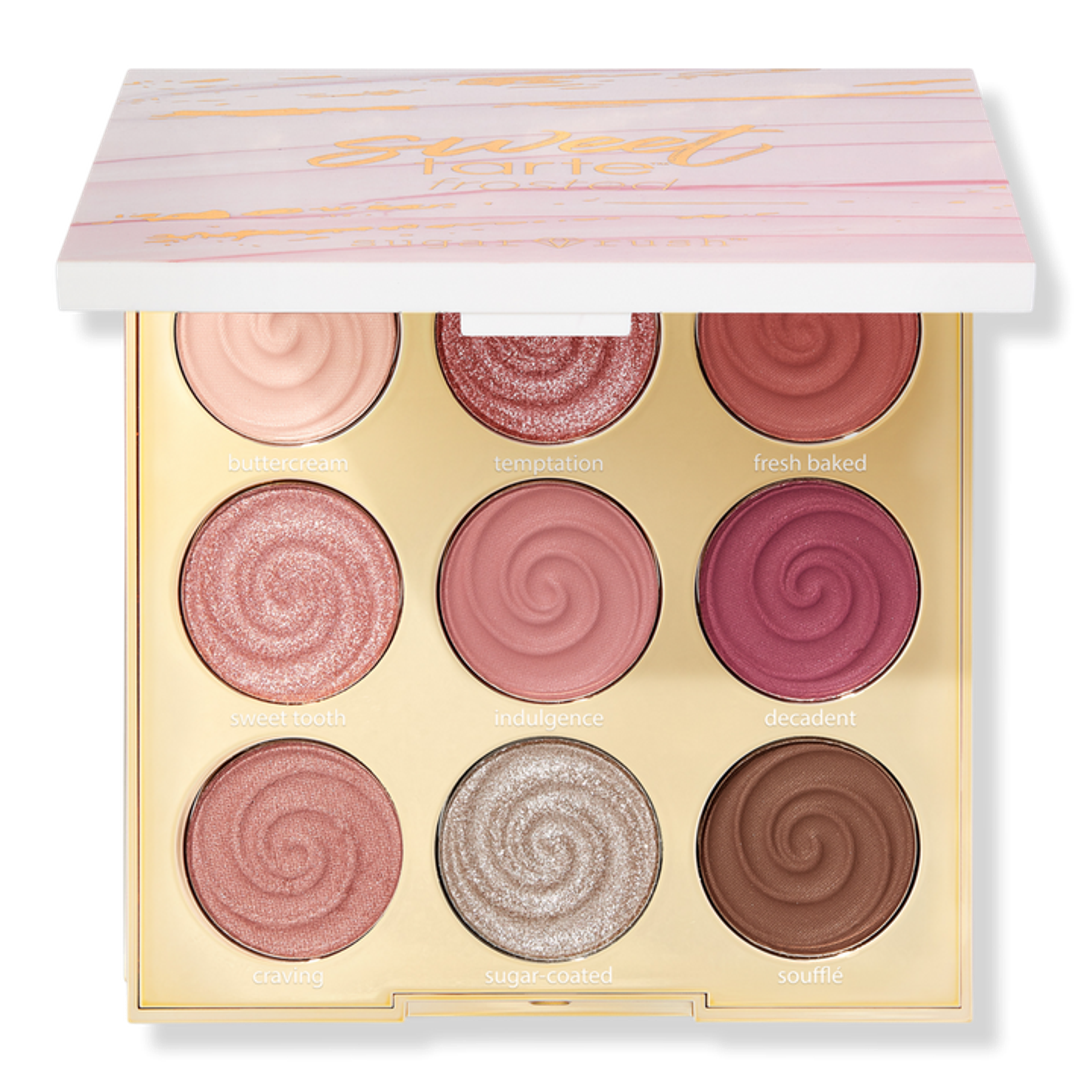 Sweet Tarte Frosted Eyeshadow Palette - Tarte | Ulta Beauty