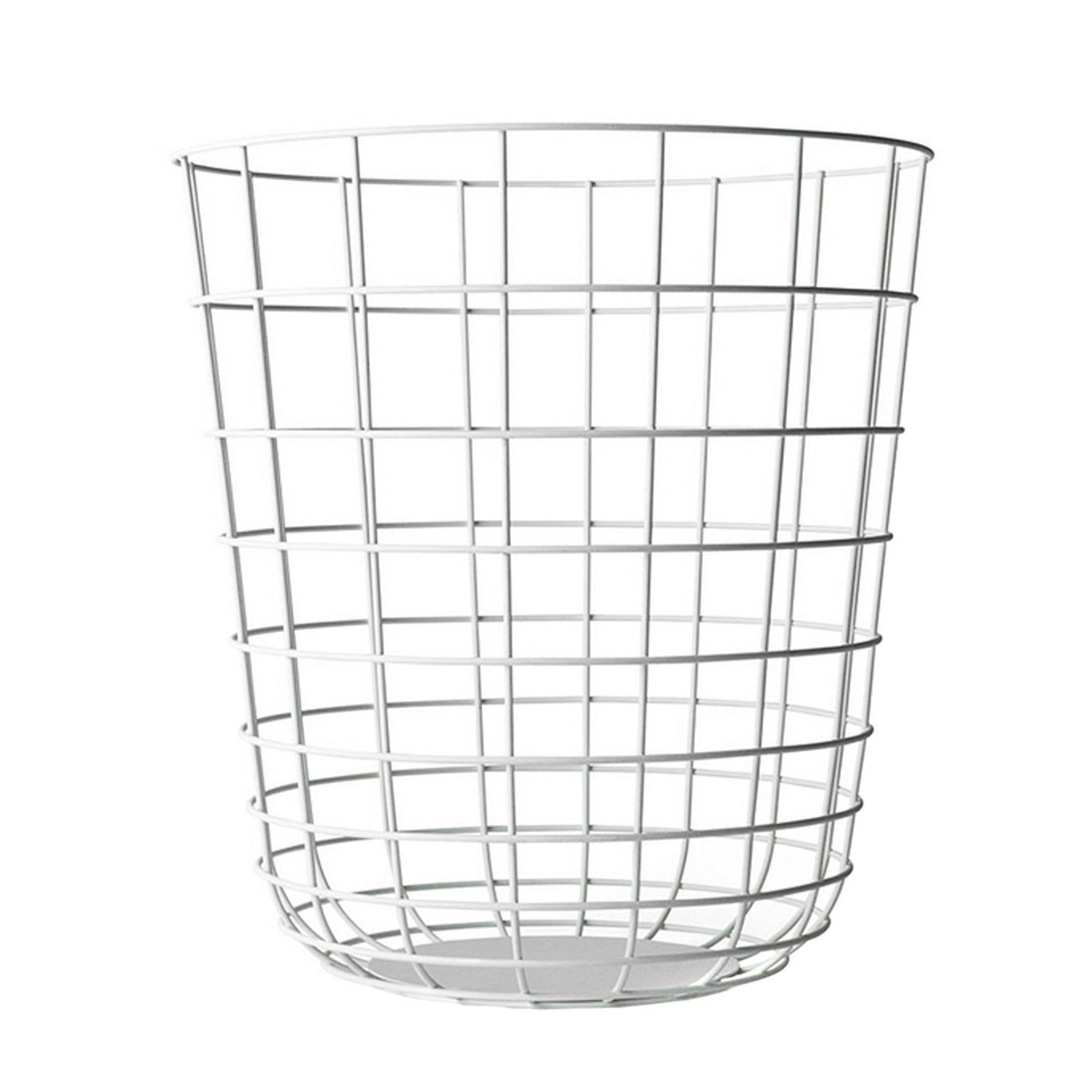 MENU Wire Bin, White