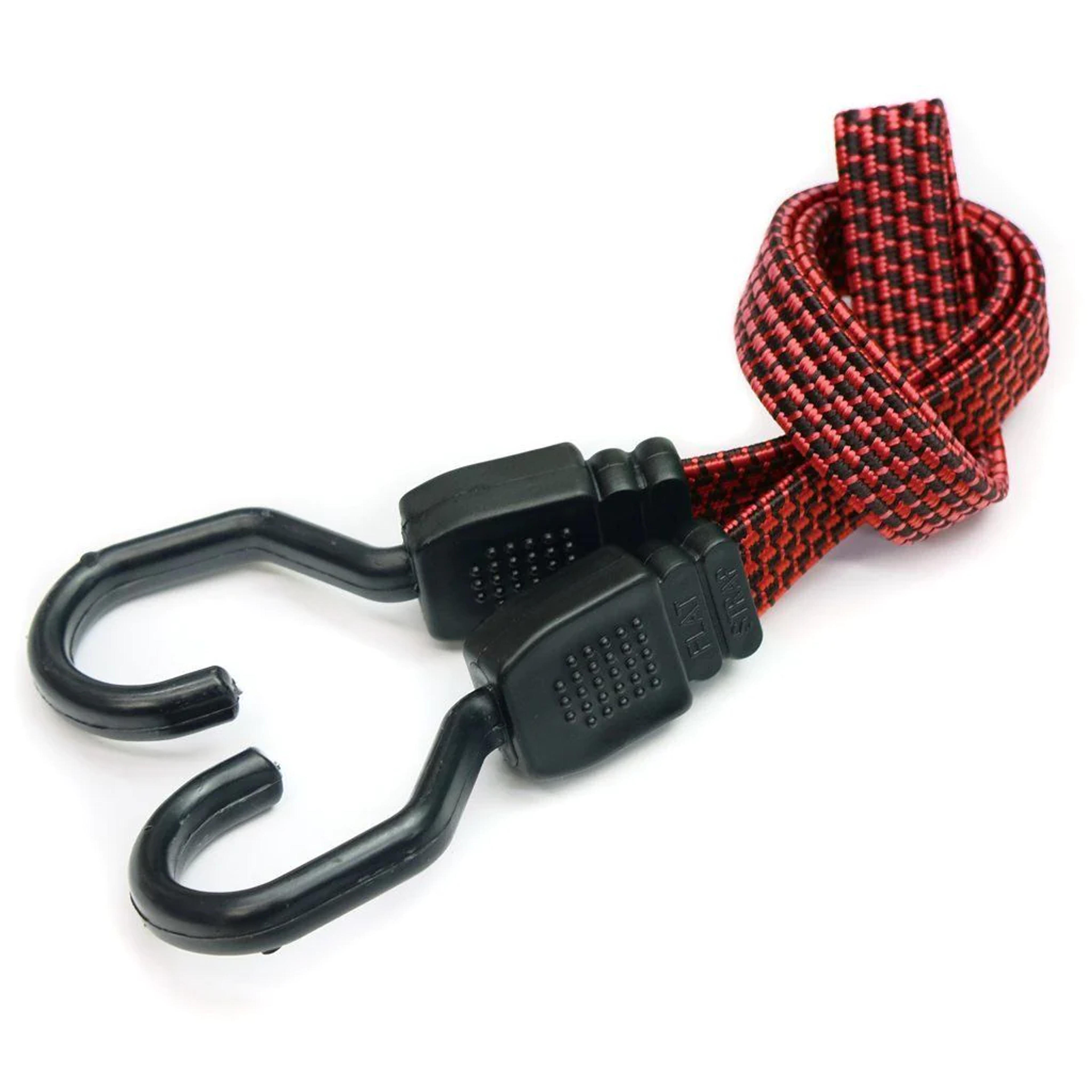 BLUE LUG FLAT BUNGEE - RED