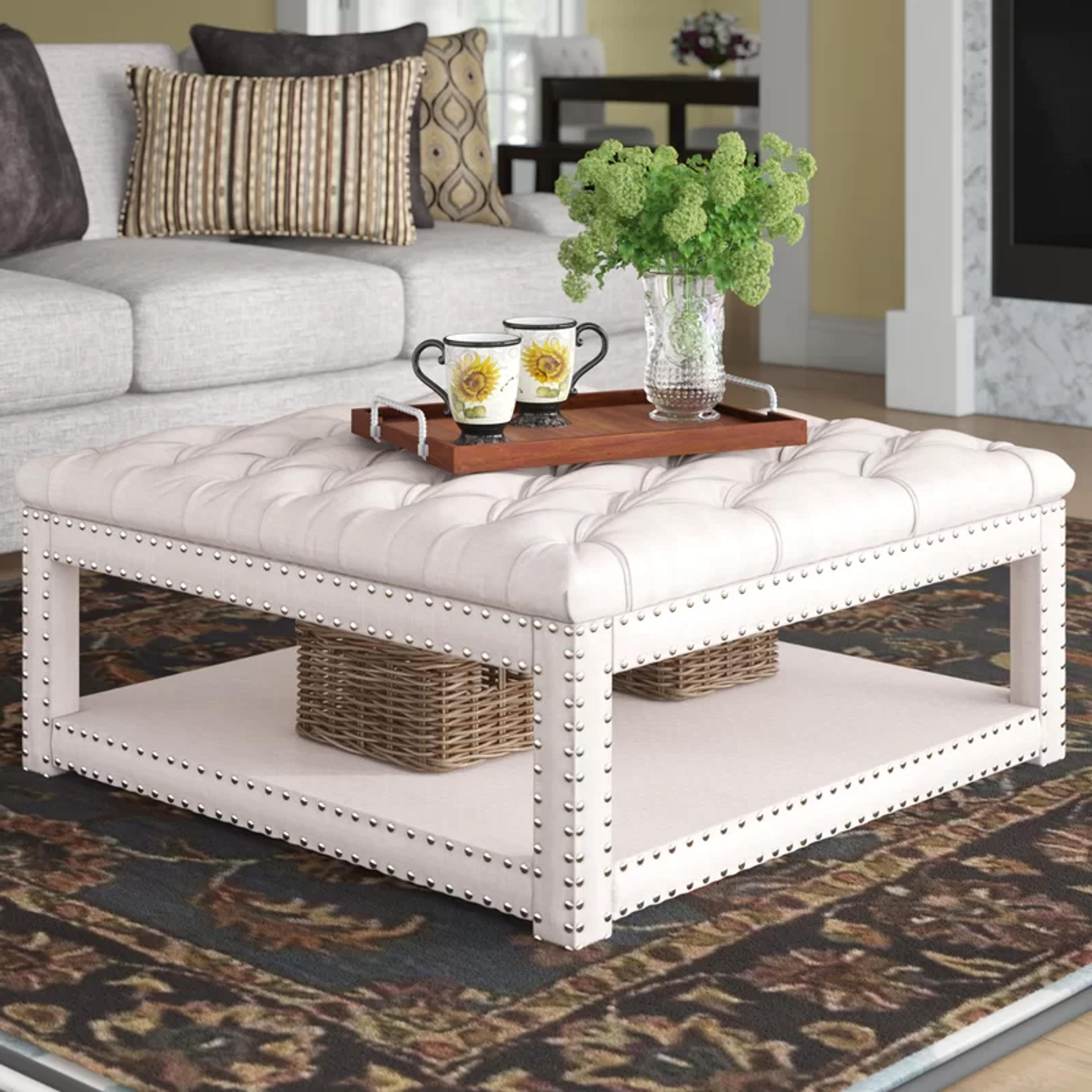 Winbush Upholstered Ottoman