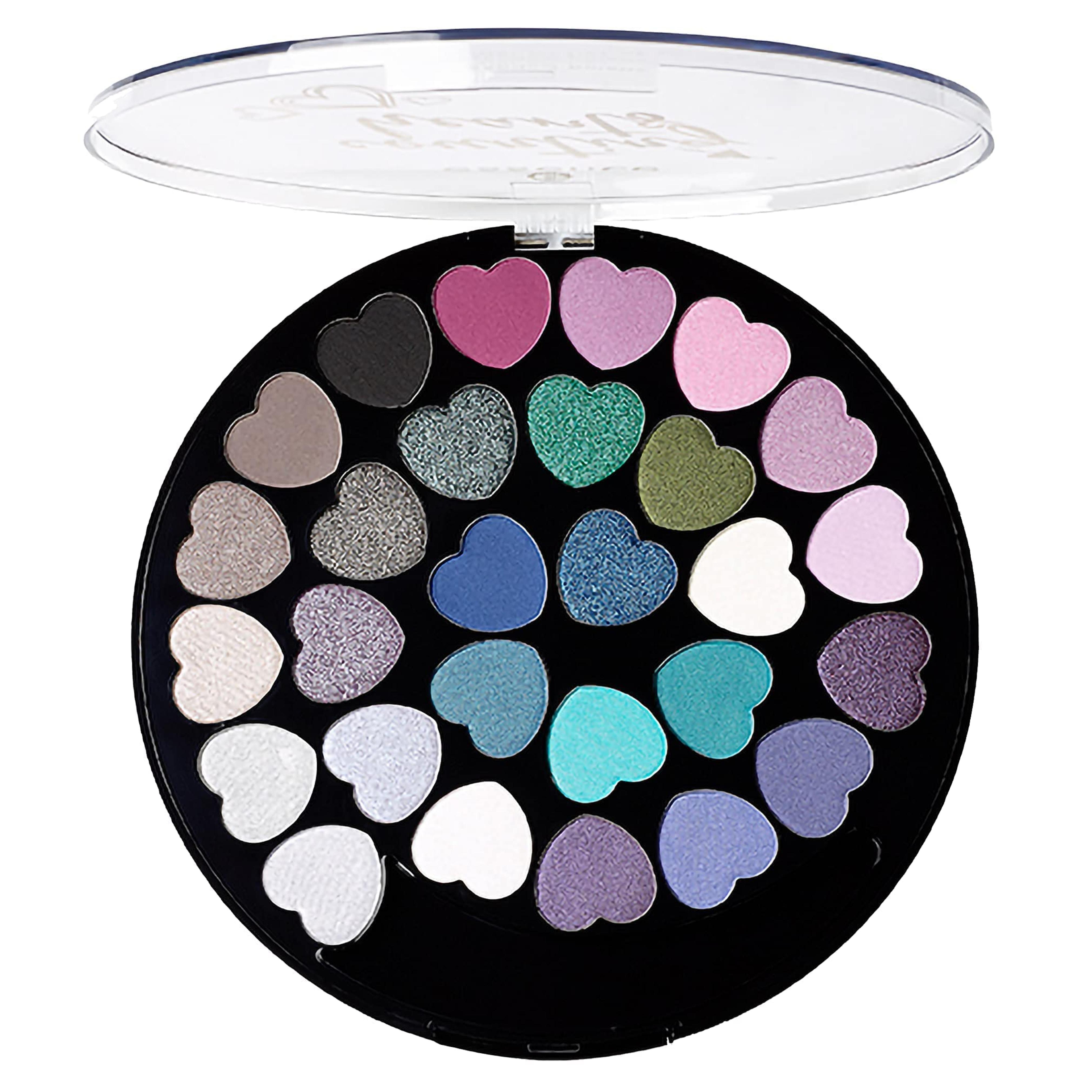 ESSENCE COSMETICS Counting Hearts Eyeshadow Palette Assorted Colors (2 Pack)